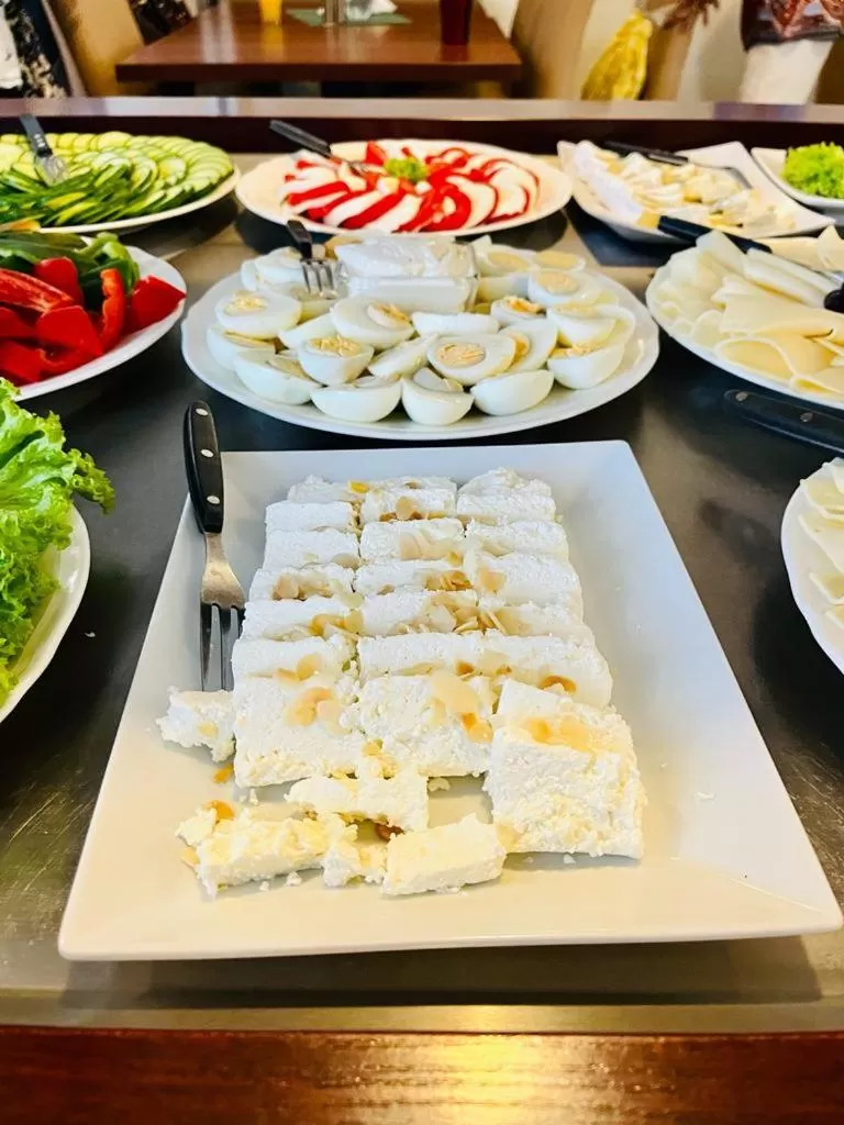 Buffet breakfast in Hotel Great Polonia Conrad Kraków