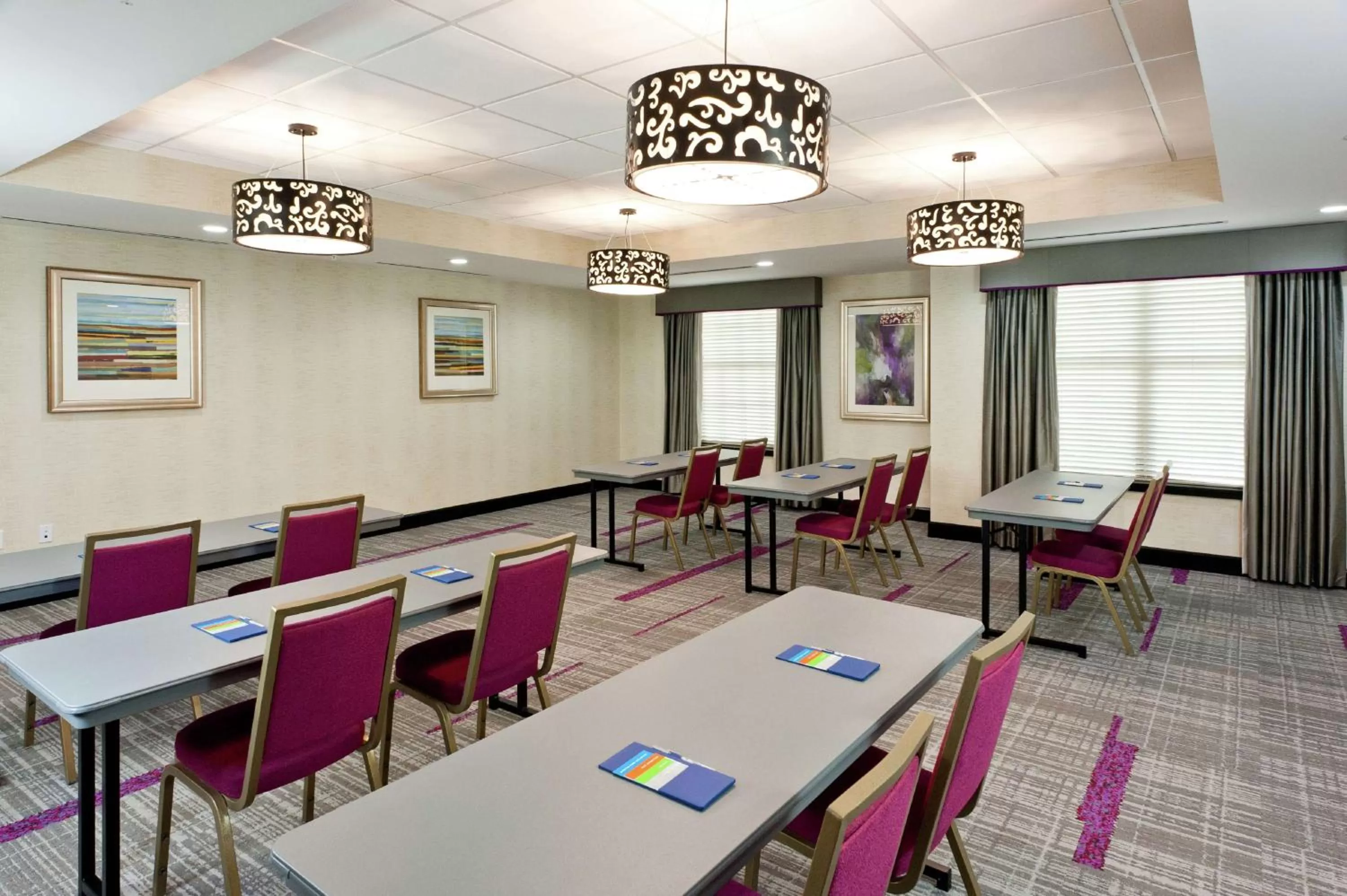 Meeting/conference room in Hampton Inn & Suites Ridgeland