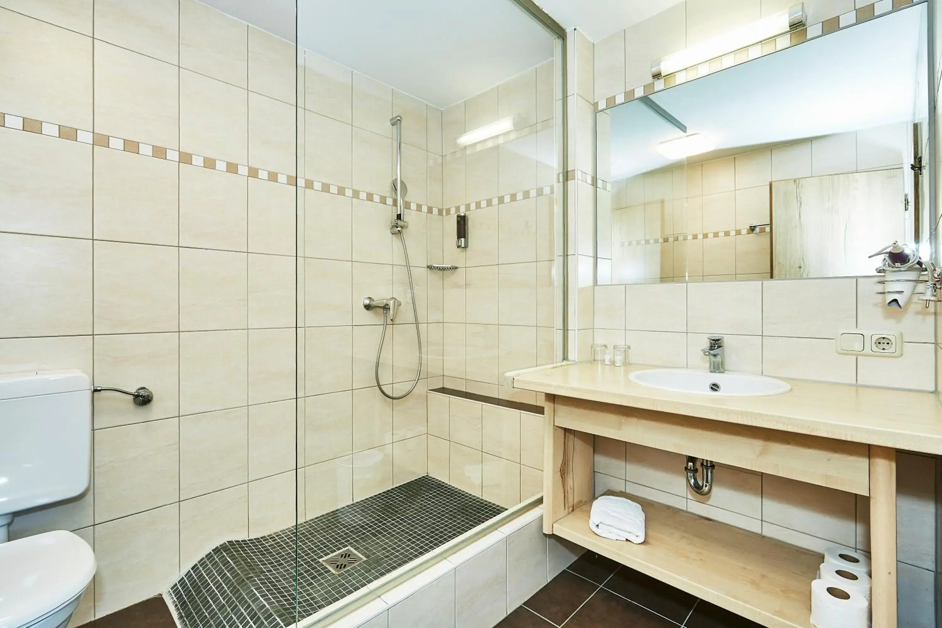 Bathroom in Hotel Rupertihof