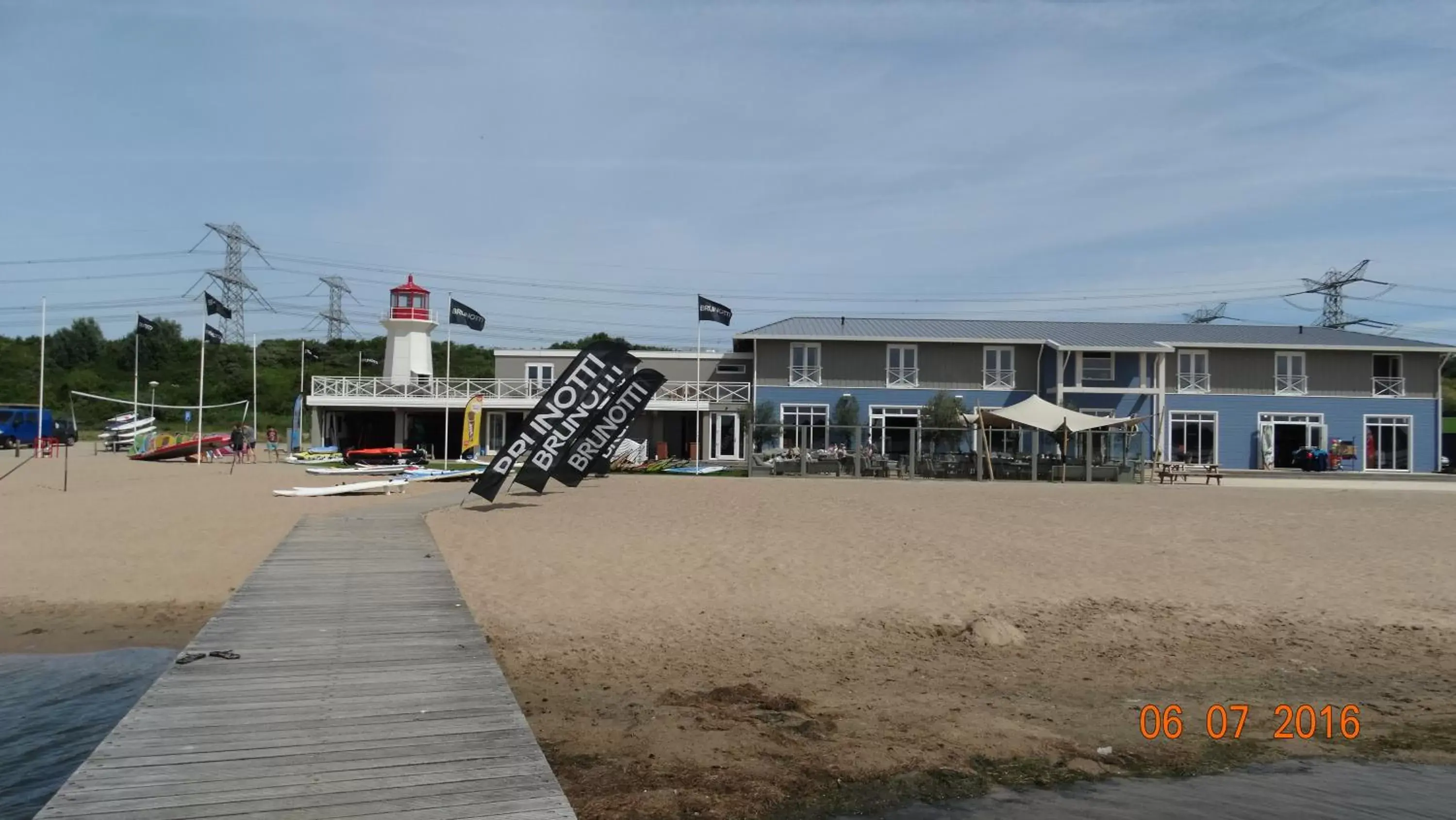 Property Building in Beach Hotel Oostvoorne