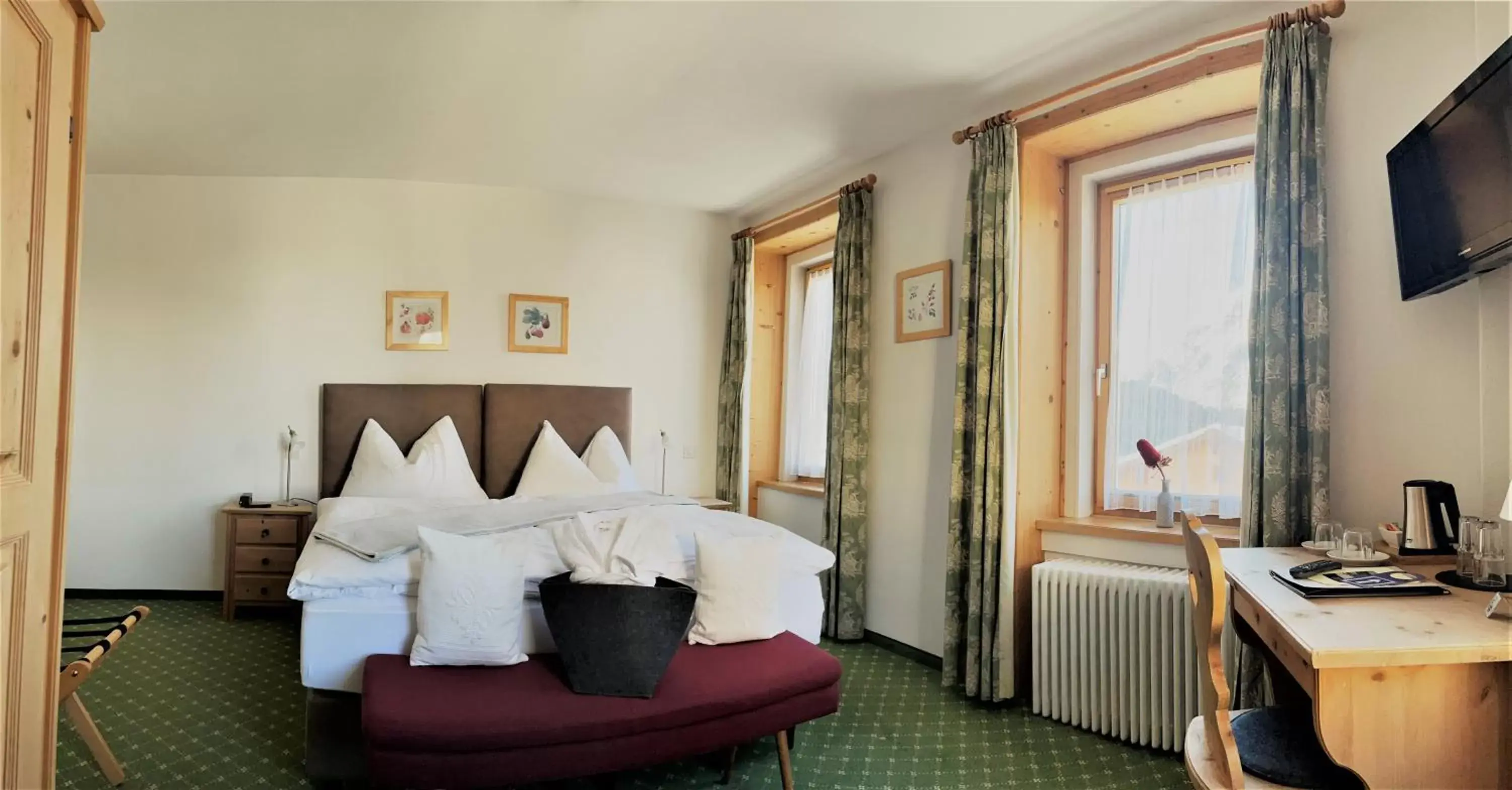Seating Area in Hotel Bernina