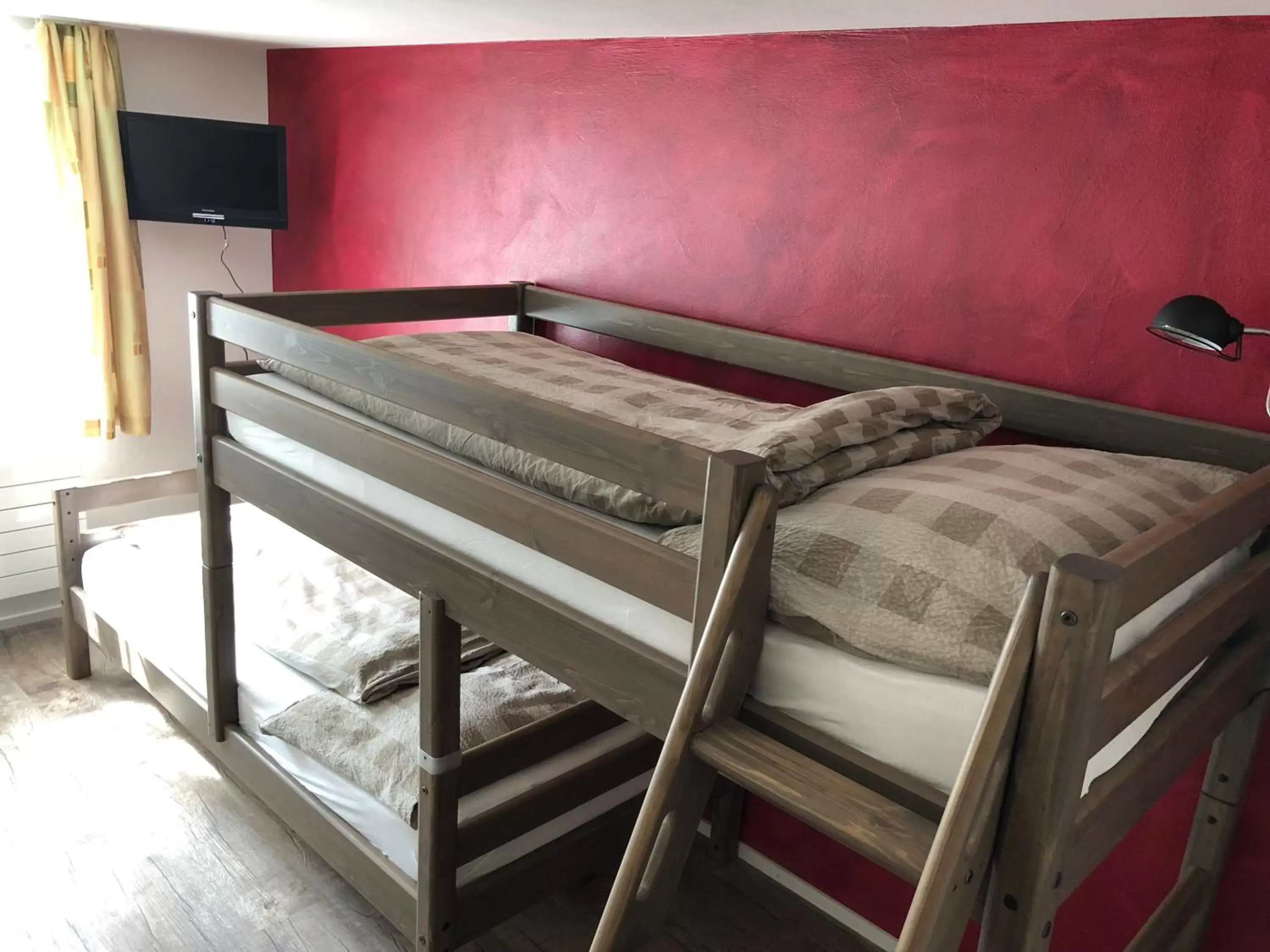 bunk bed in Hotel Steinbock