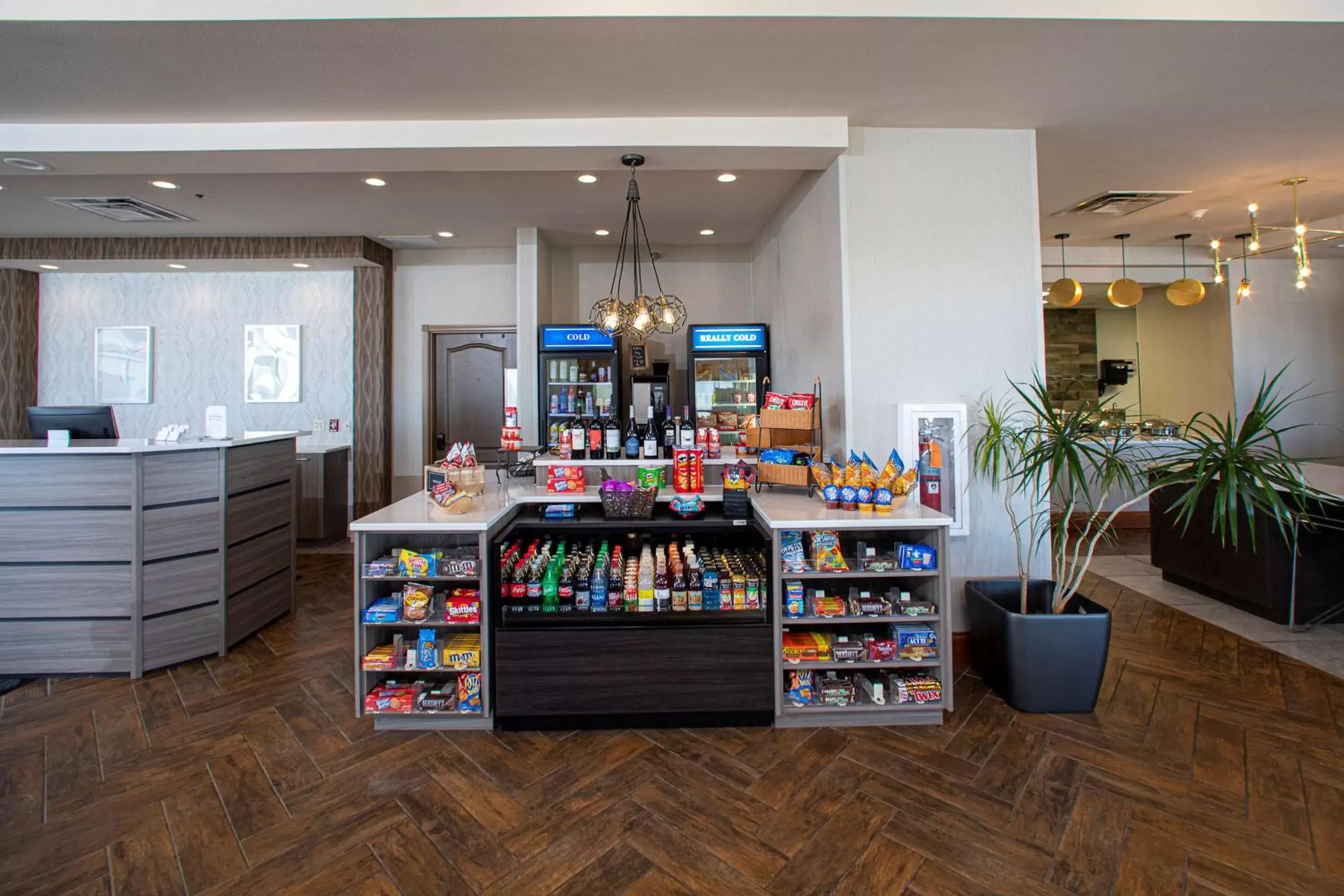 Lobby or reception in Hilton Garden Inn Rapid City