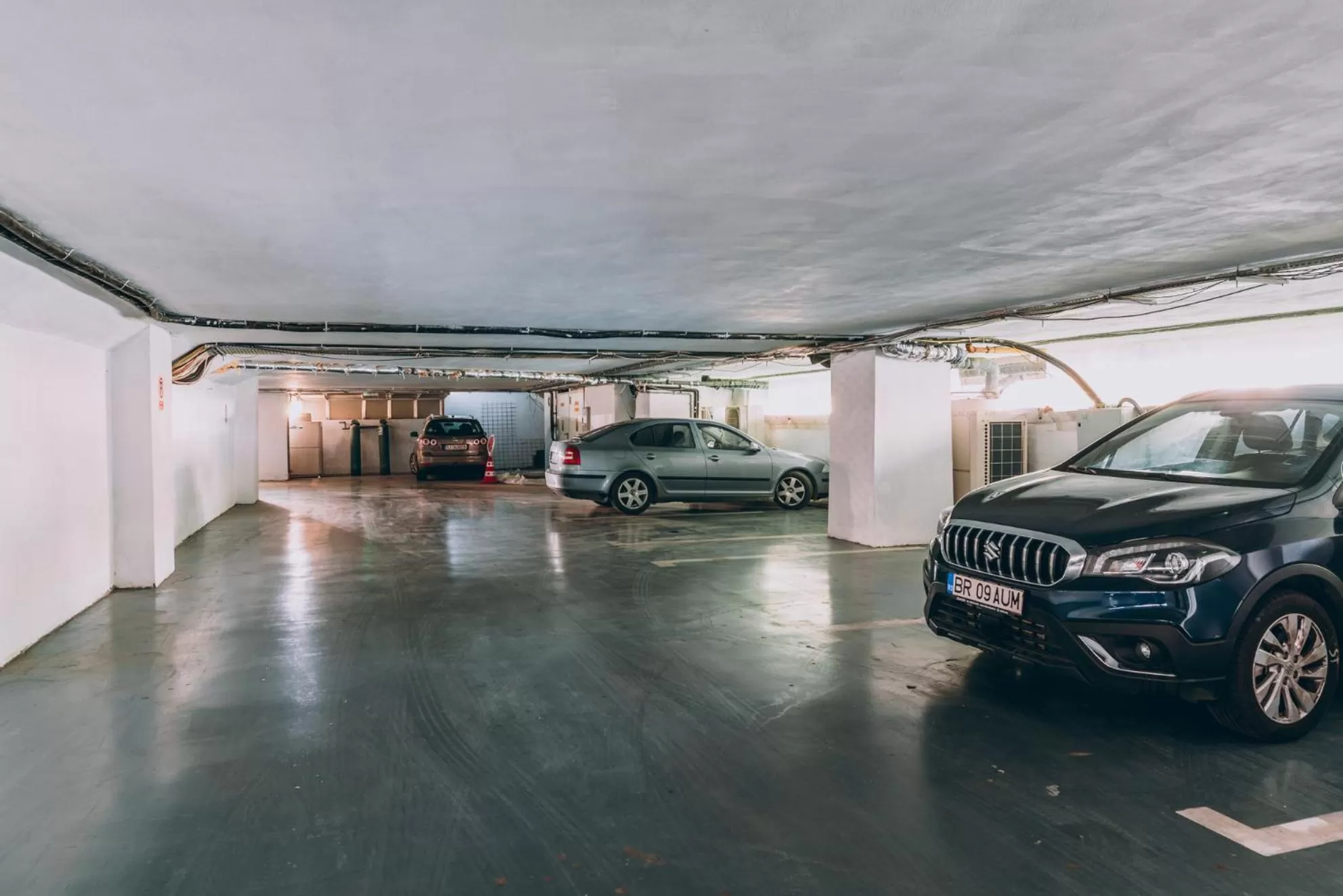 Parking in Ramada by Wyndham Constanta