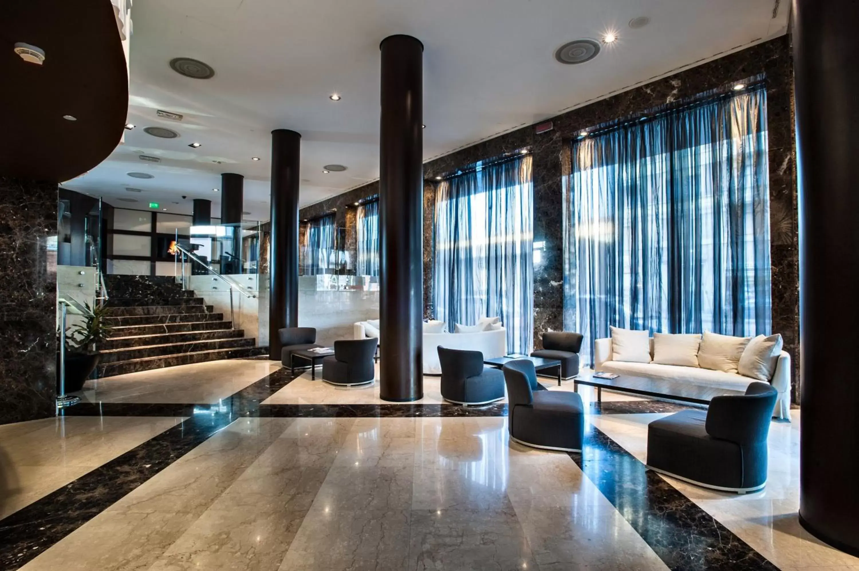 Property building, Lobby/Reception in Crowne Plaza Milan City, an IHG Hotel