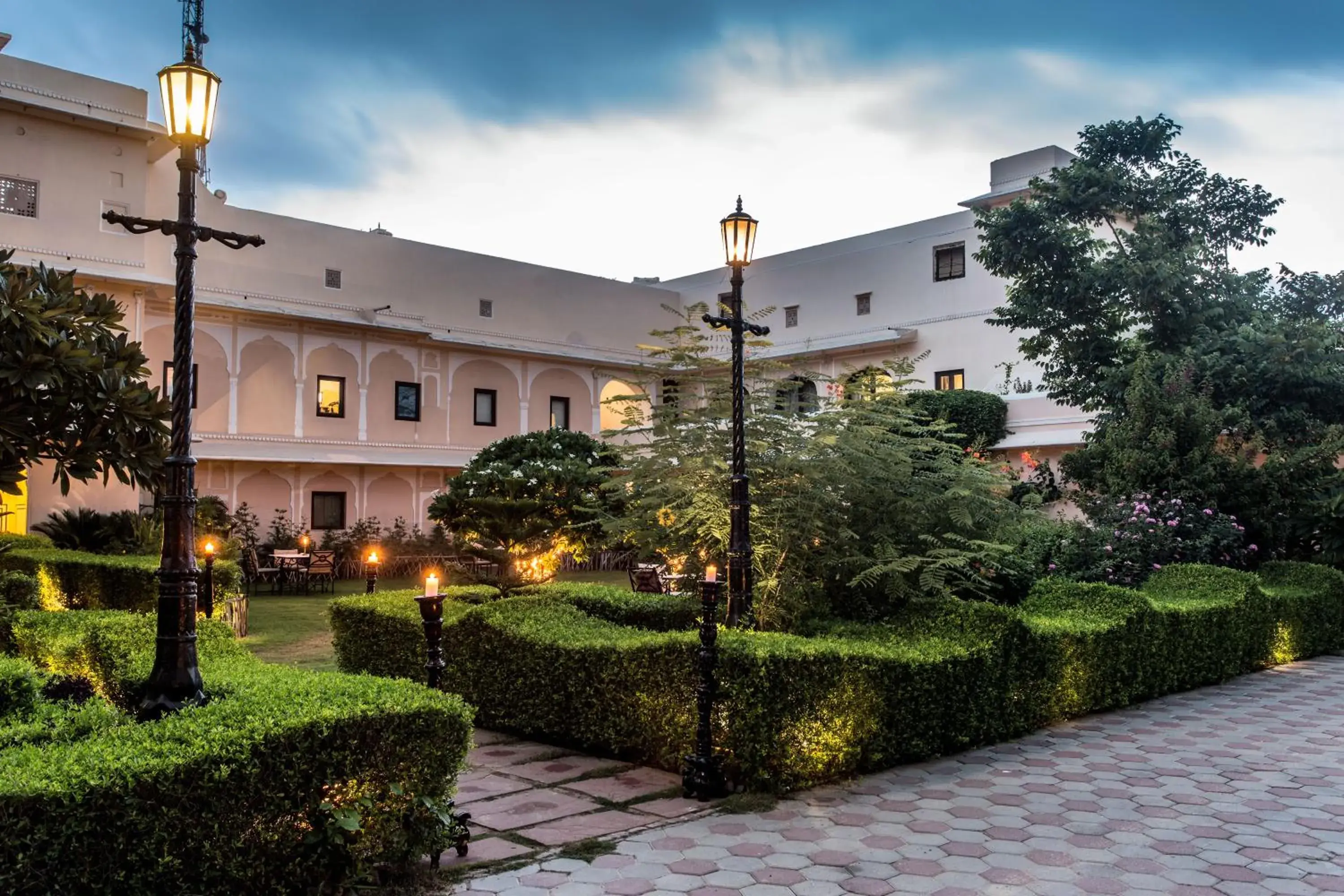 Facade/entrance, Property Building in Royal Heritage Haveli