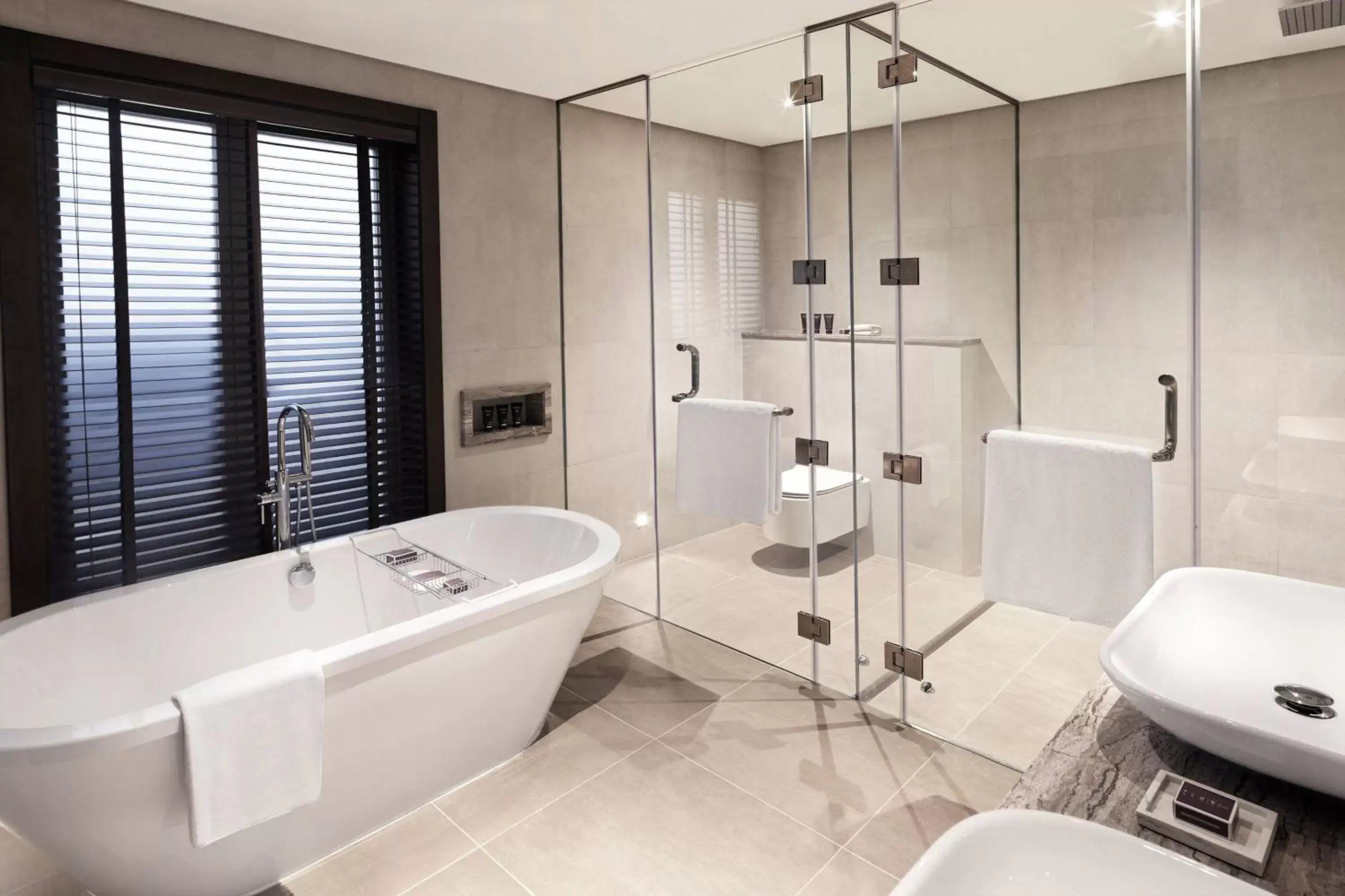 Bathroom in The Ritz-Carlton Abu Dhabi, Grand Canal