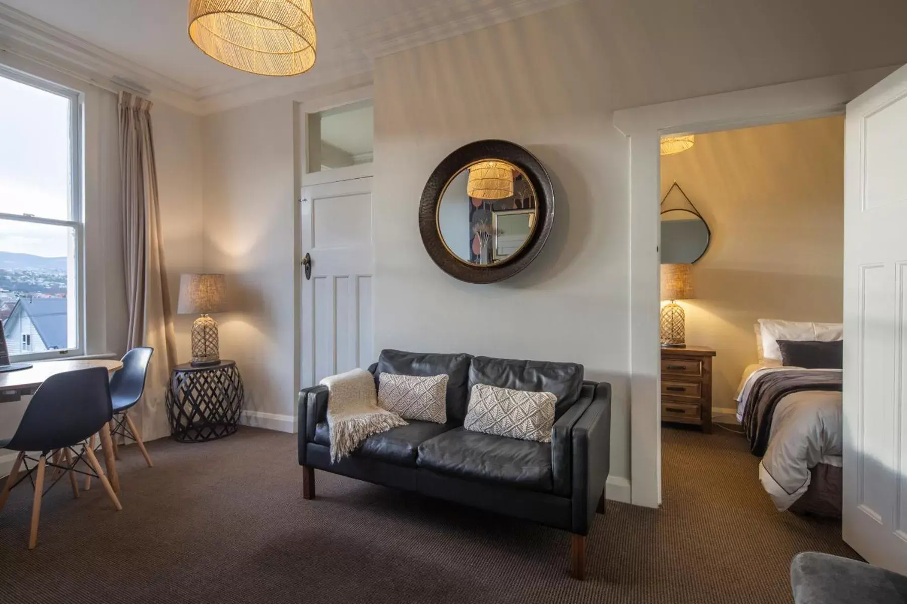 Seating Area in Majestic Mansions – Apartments at St Clair