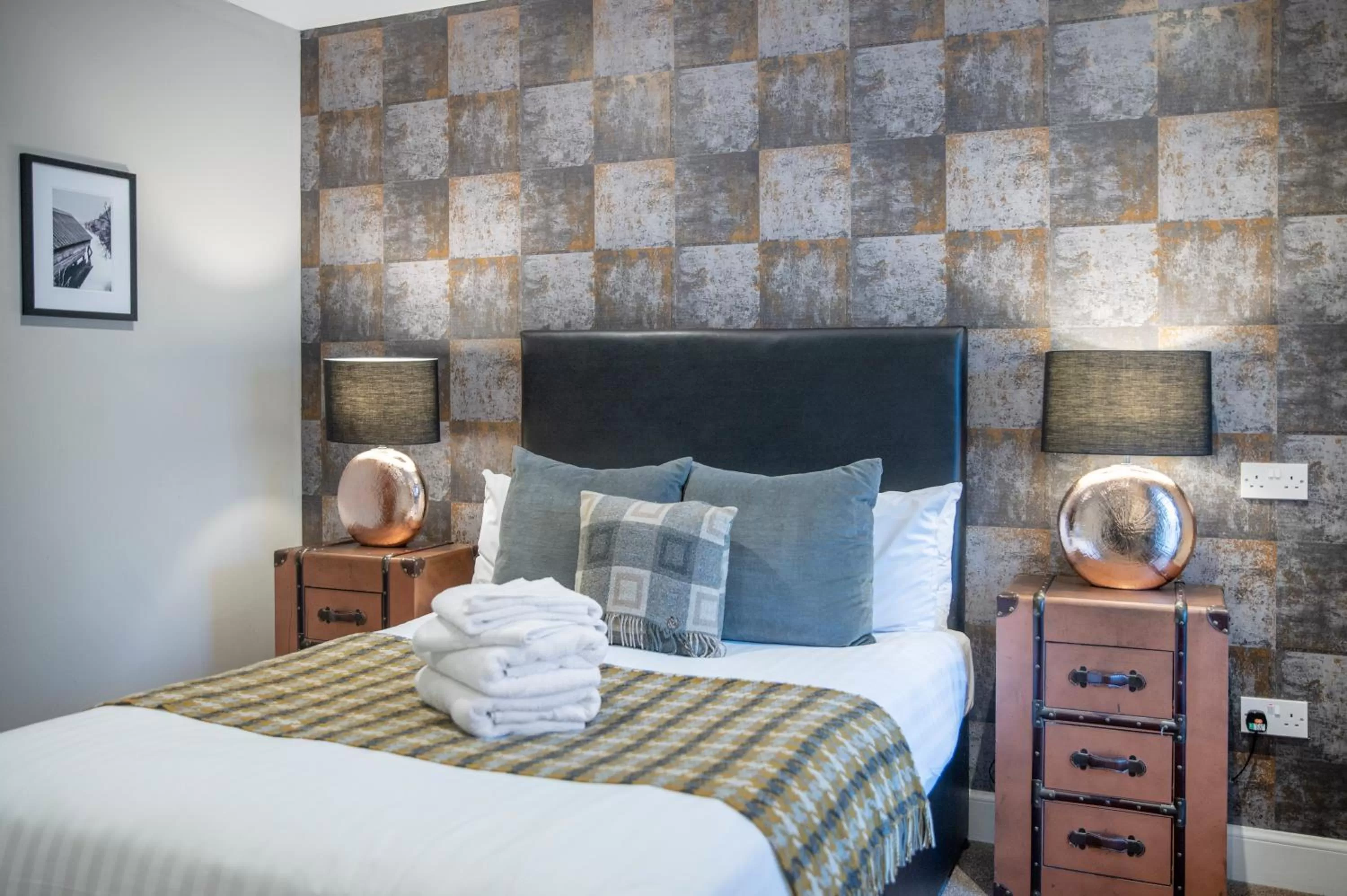 Bed in The Allan Park