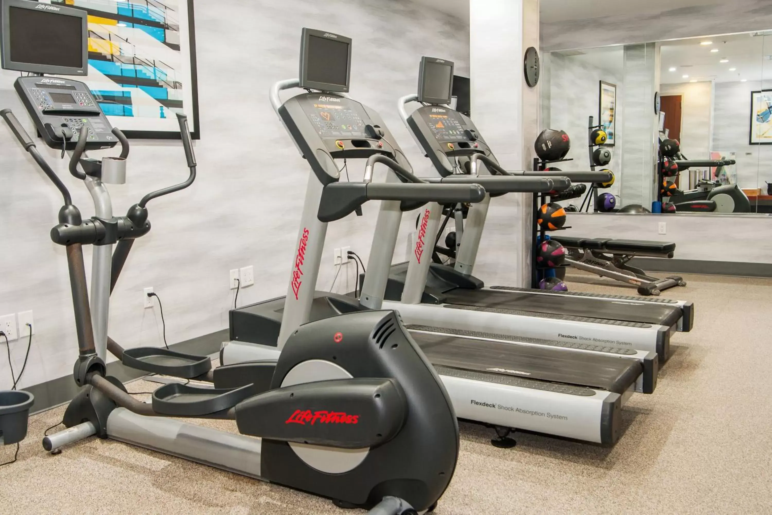 Fitness centre/facilities, Fitness Center/Facilities in Fairfield Inn & Suites By Marriott New York Brooklyn