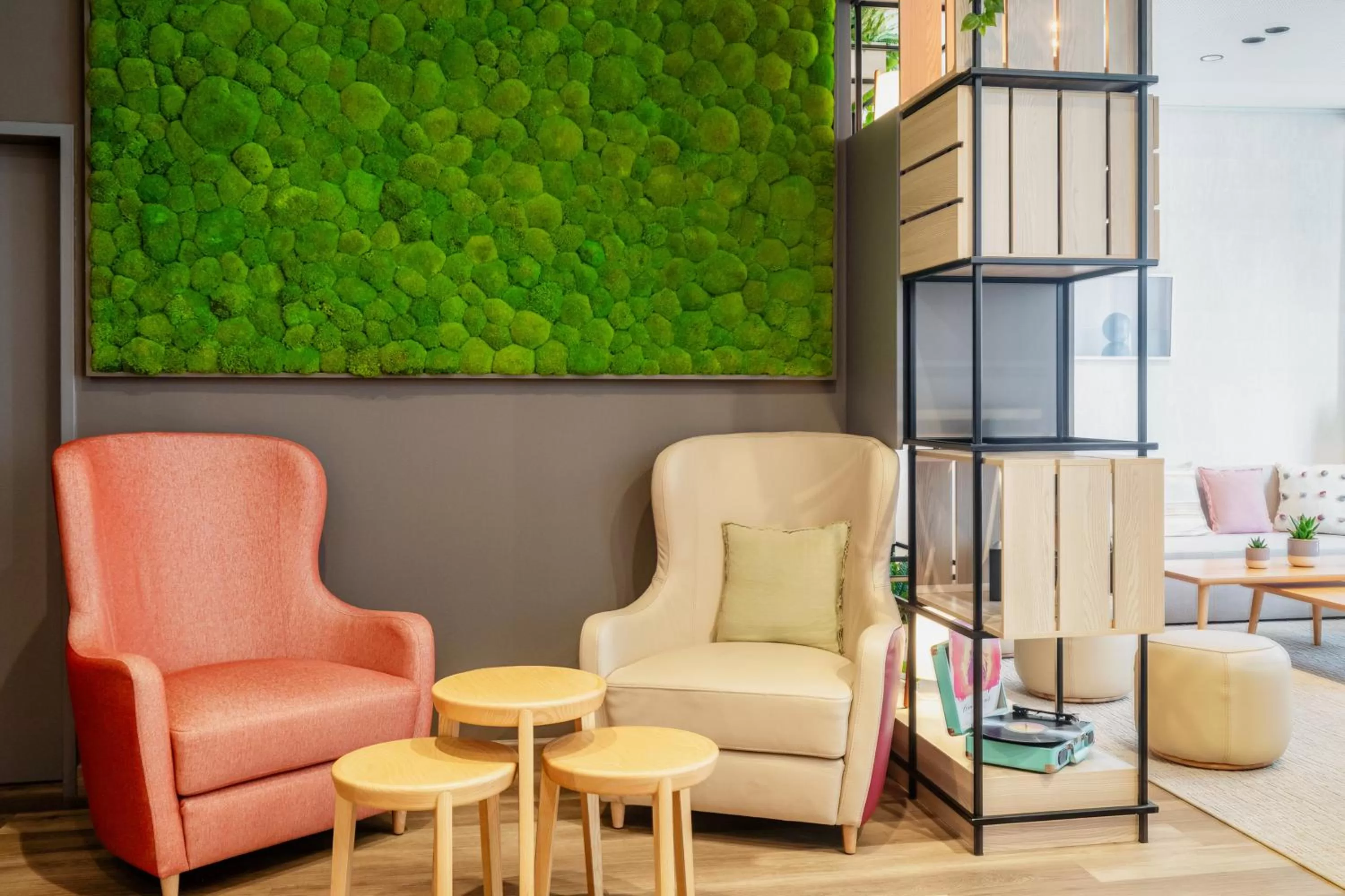 Lobby or reception in IntercityHotel Wien