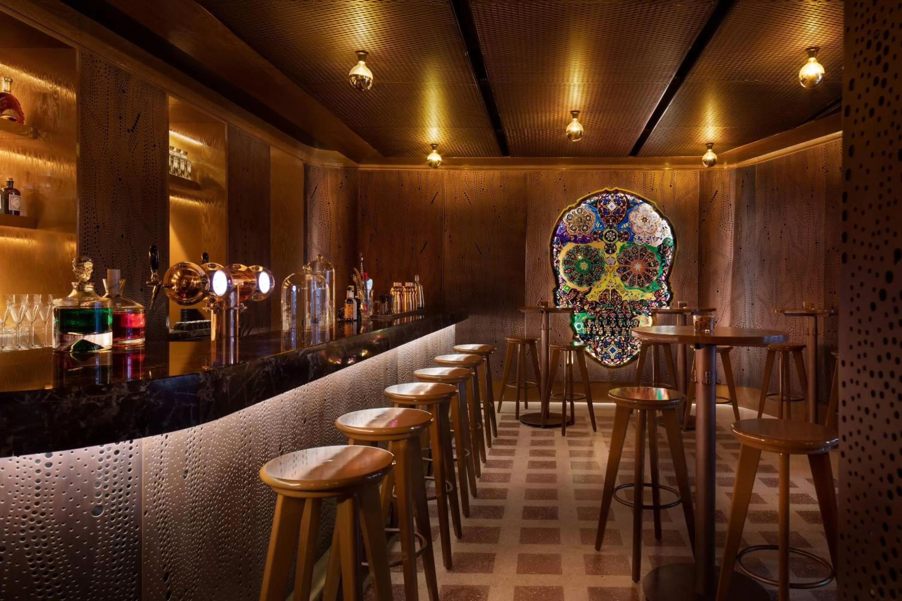 Restaurant/places to eat in JW Marriott Istanbul Bosphorus