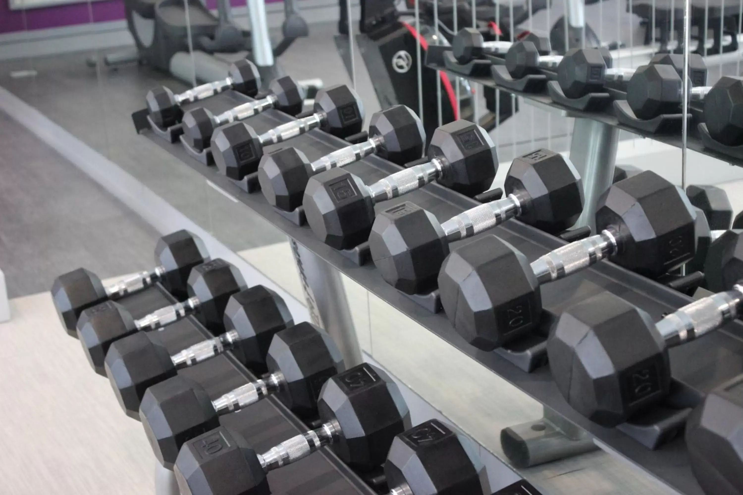Fitness centre/facilities, Fitness Center/Facilities in Crowne Plaza Leon, an IHG Hotel