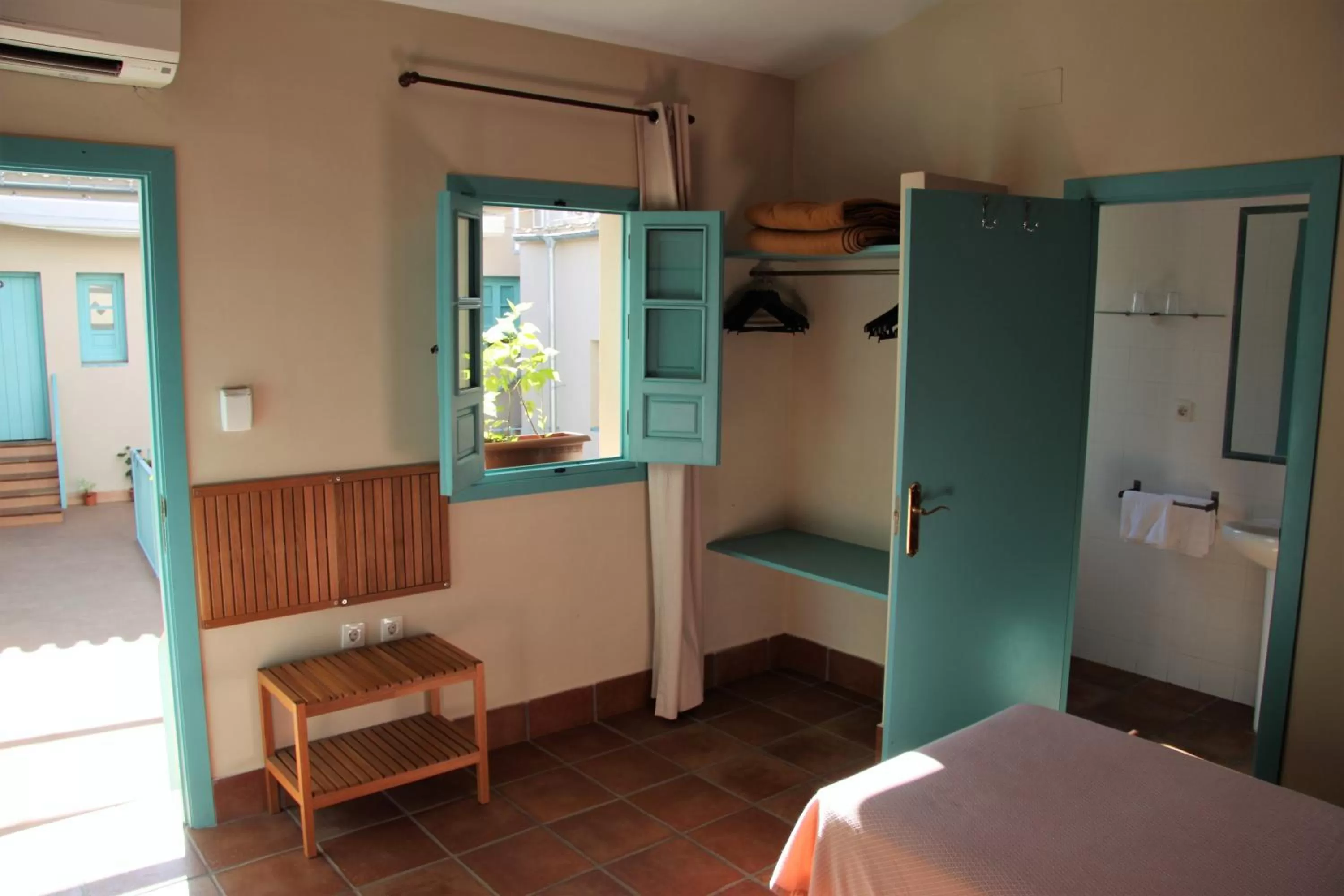Bedroom in Hotel Patio de las Cruces