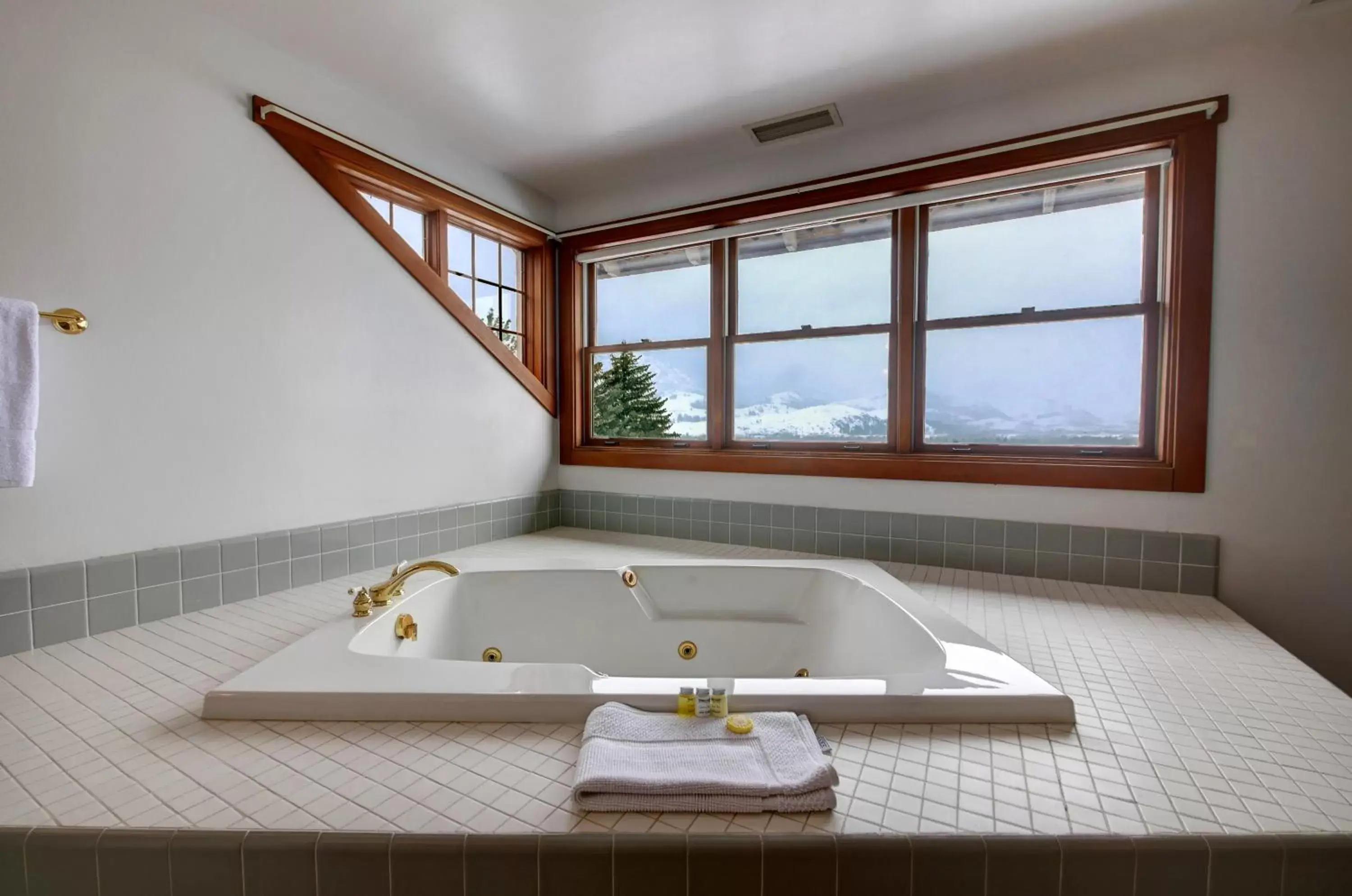 Bathroom in Casia Lodge and Ranch