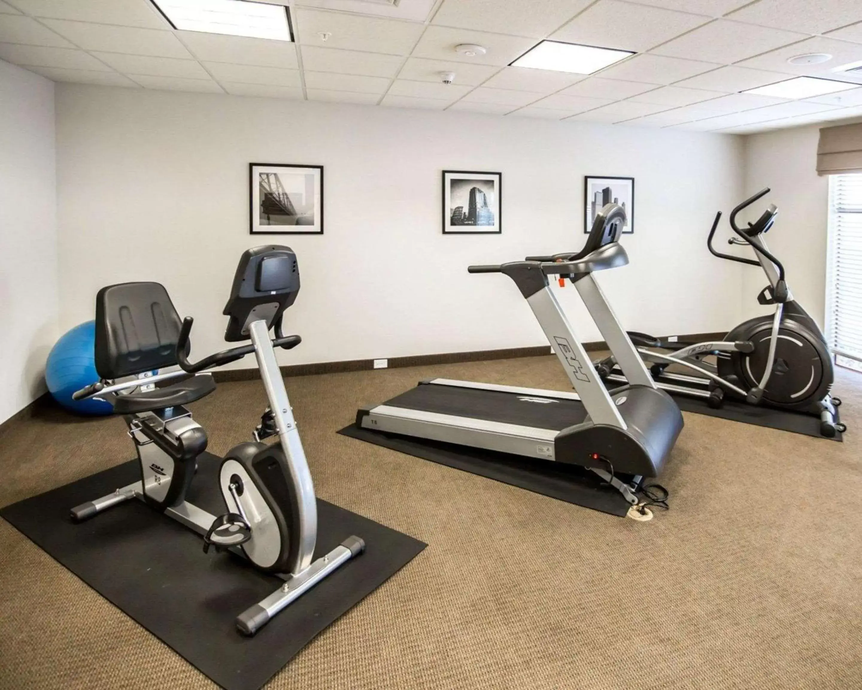 Activities, Fitness Center/Facilities in Sleep Inn & Suites Norton