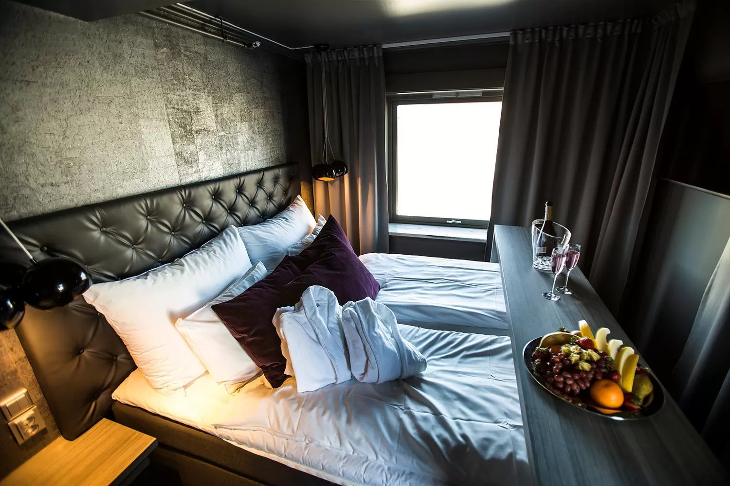 Bed in Thon PartnerHotel Skagen