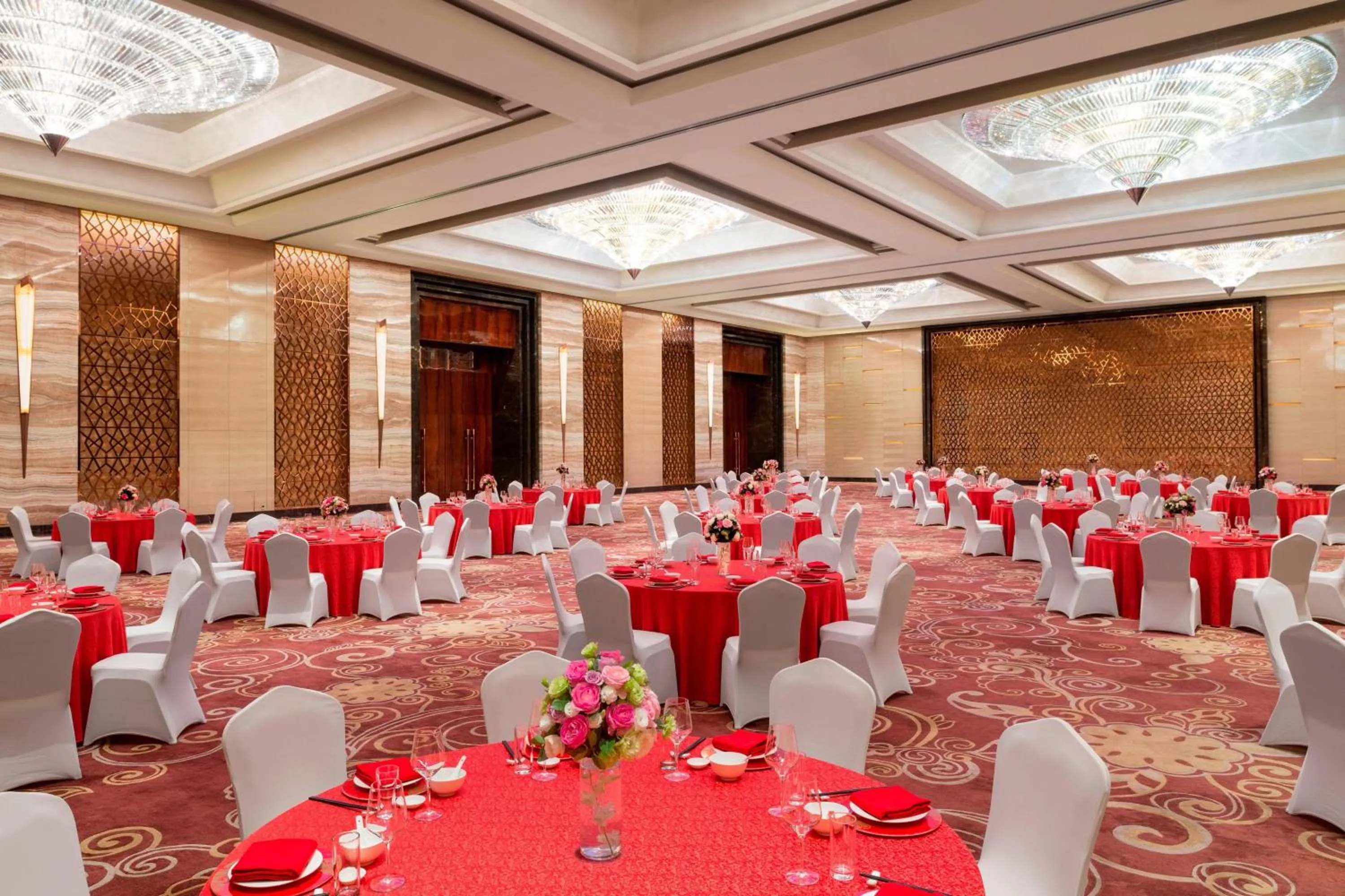 Meeting/conference room in Sheraton Changchun Jingyuetan Hotel