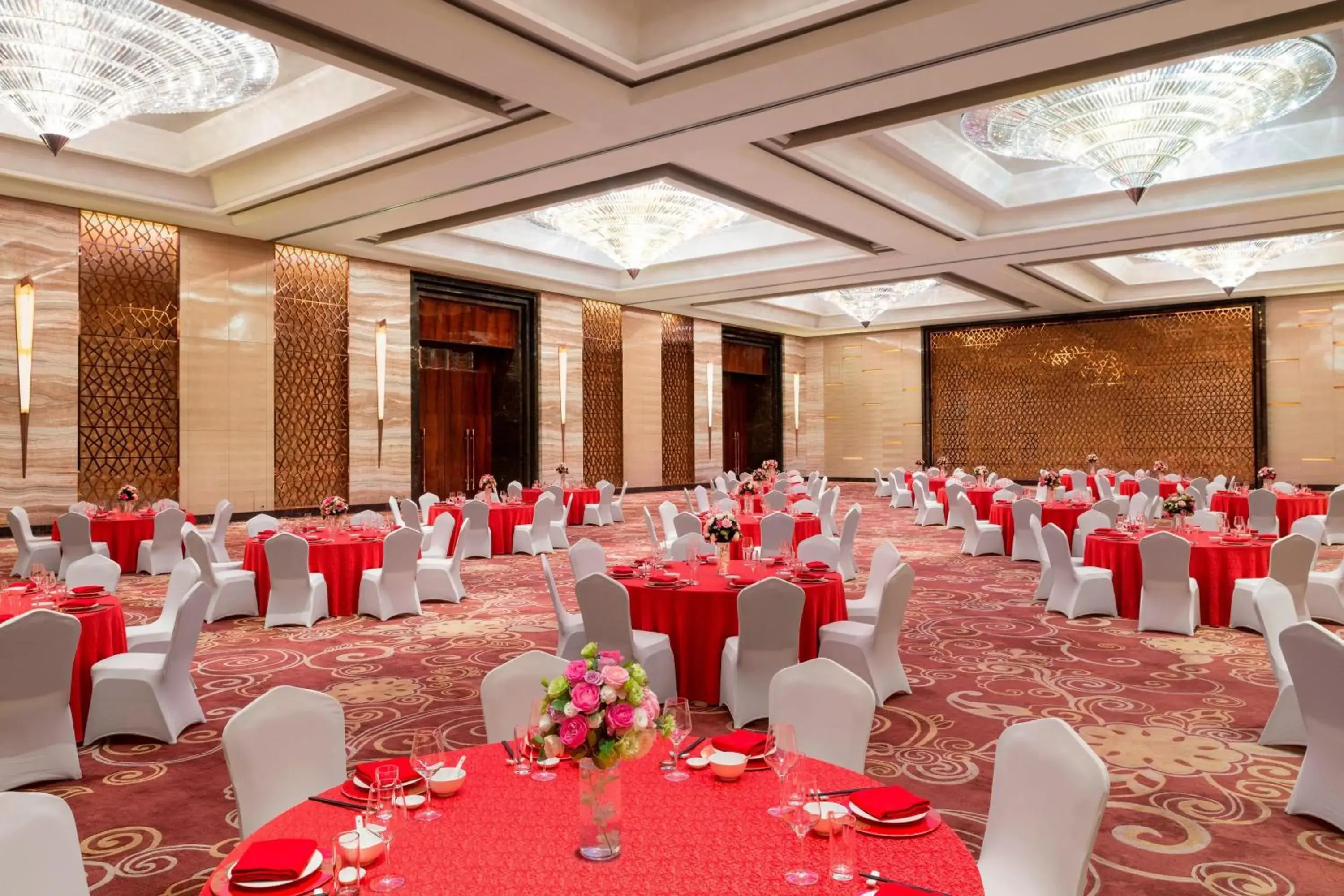 Meeting/conference room, Banquet Facilities in Sheraton Changchun Jingyuetan Hotel