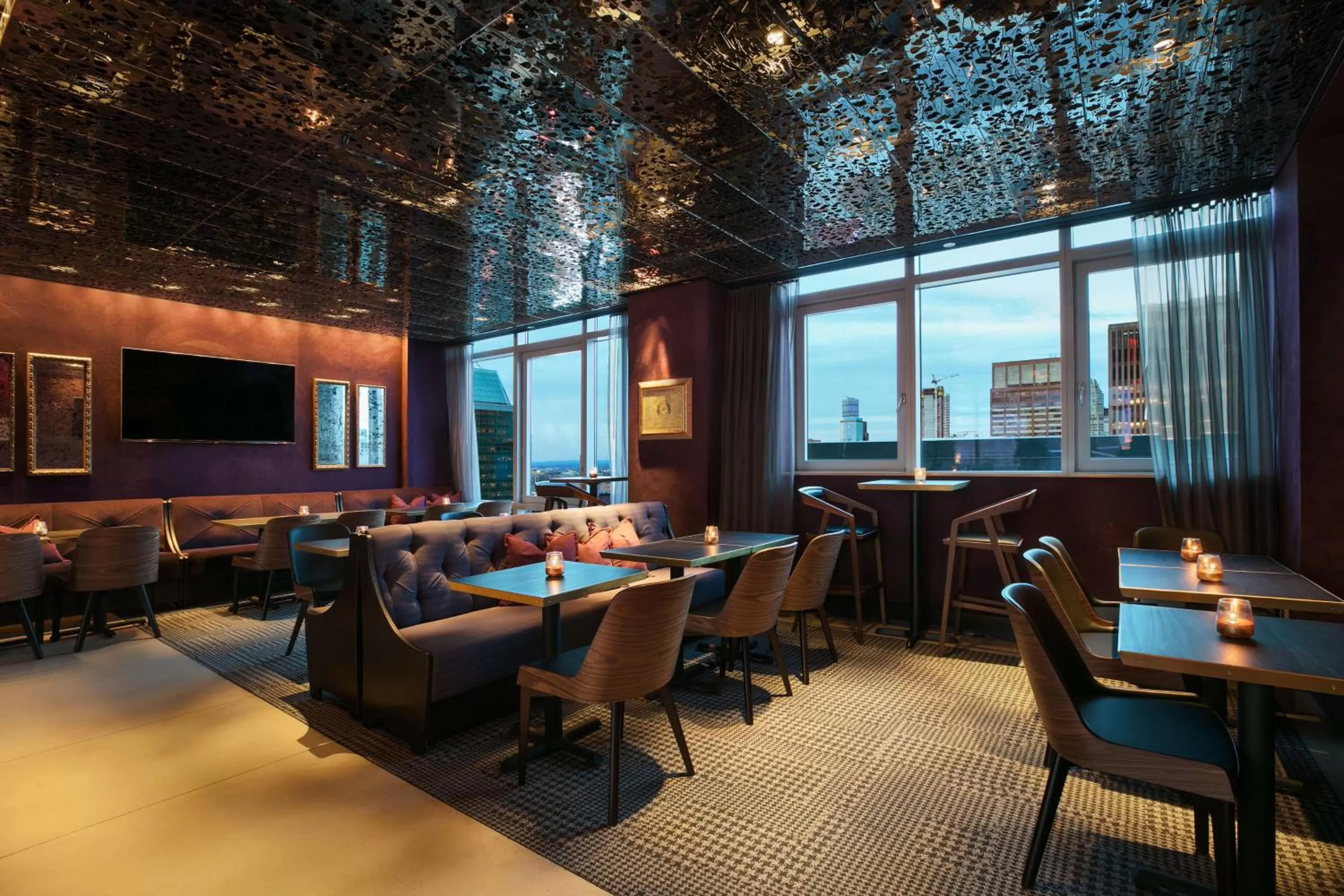 Lounge or bar in Hyatt Centric Times Square New York