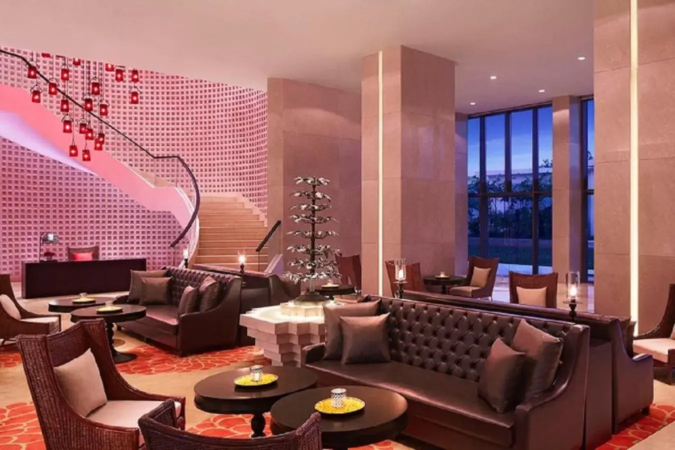 Lobby or reception in Vivanta Guwahati Lobby or reception in Vivanta Guwahati