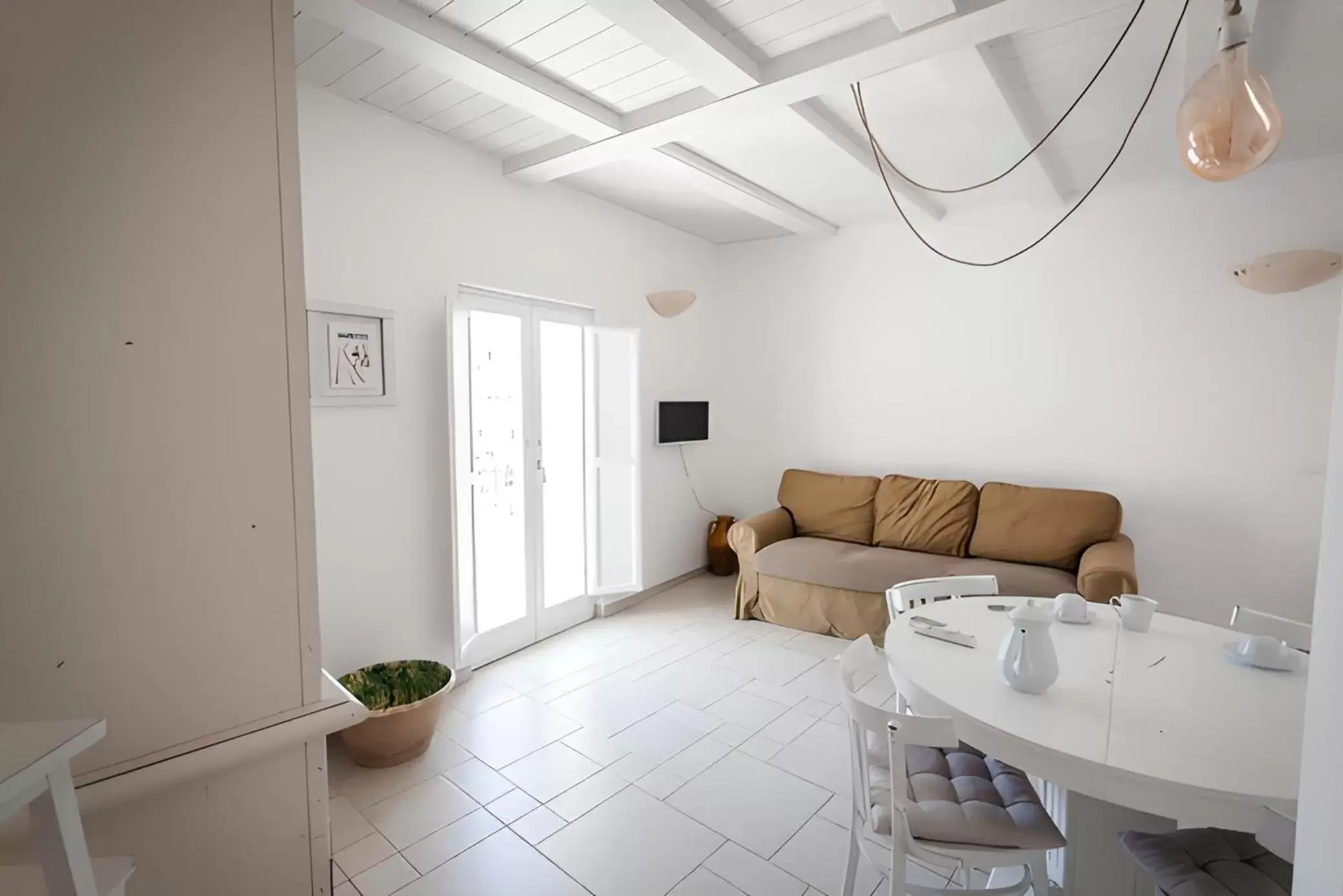 Living room, Dining Area in Dei Serafini
