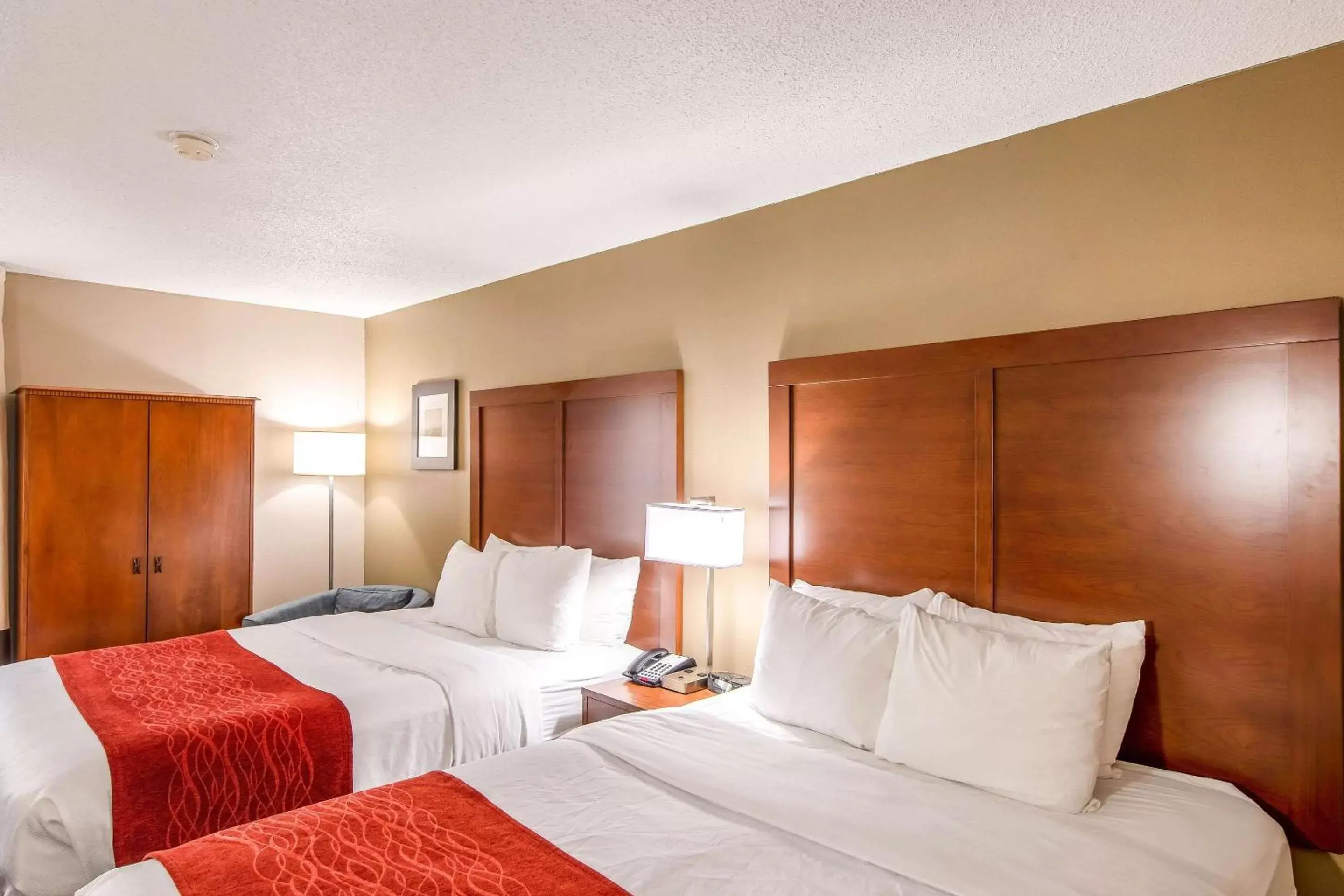 Photo of the whole room, Bed in Comfort Inn Greenville - Haywood Mall