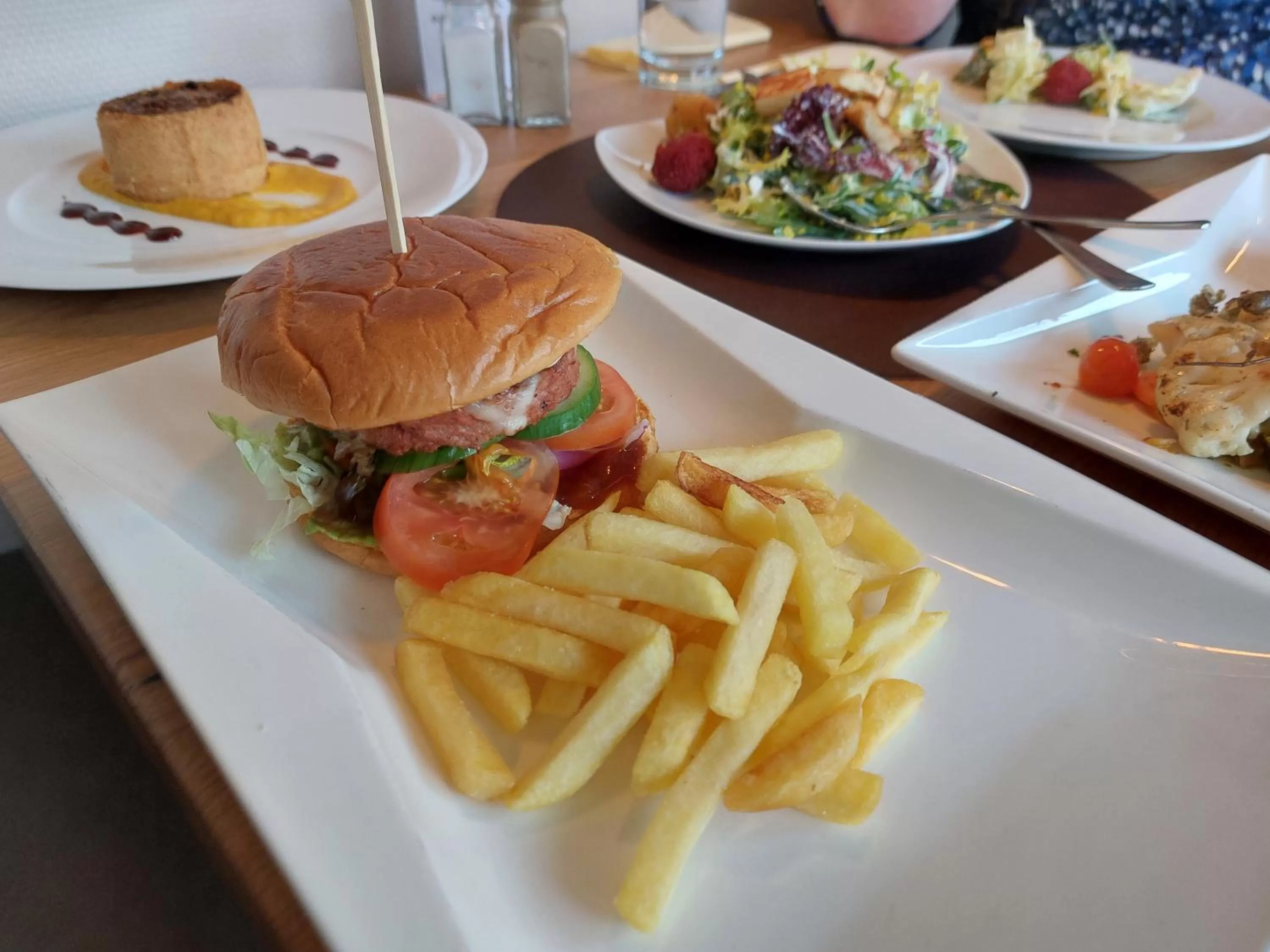 Food and drinks in Familien Apartmenthotel Panoramic