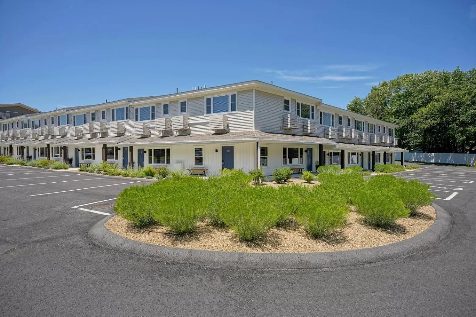 Parking in The Inn at Rye Place
