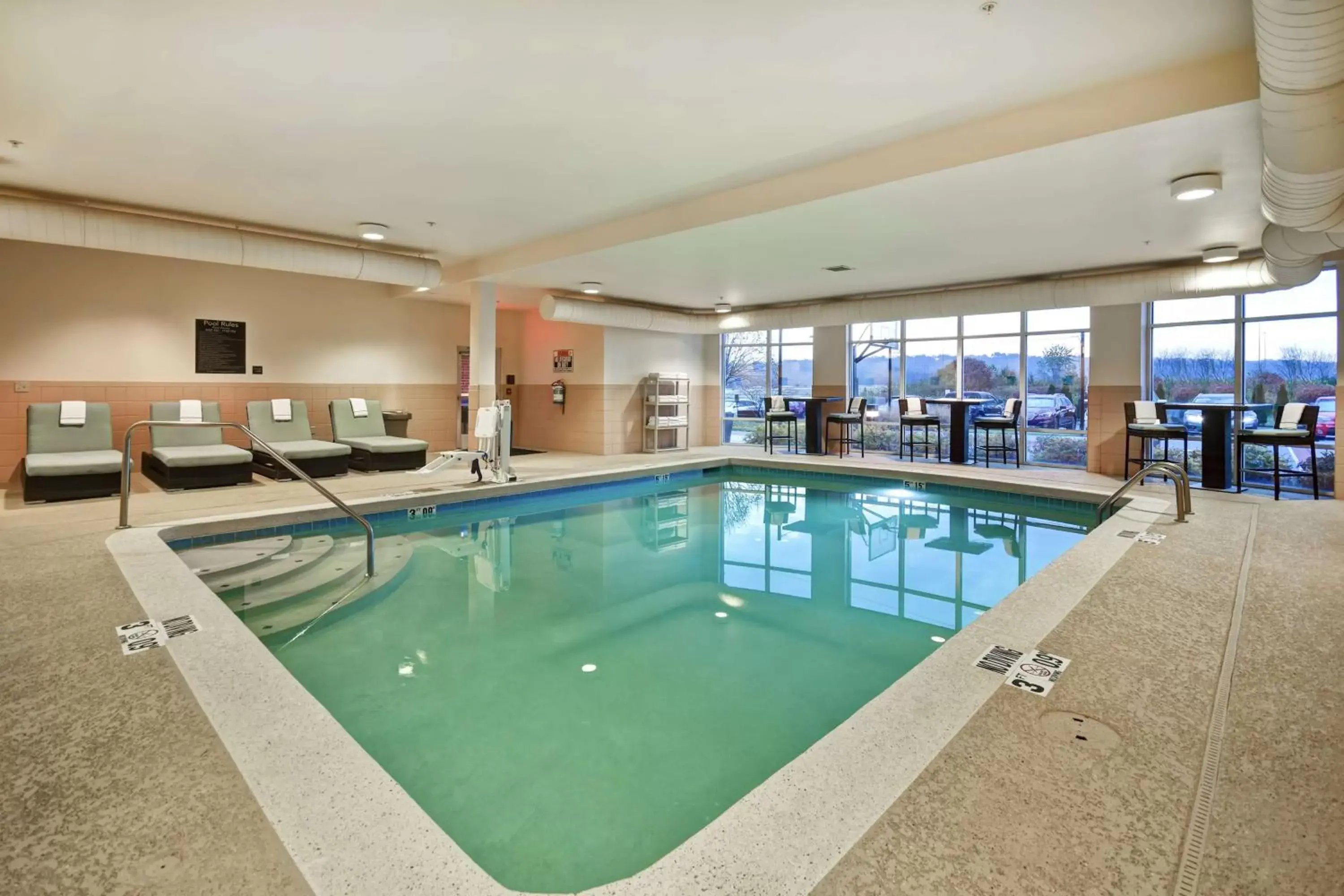 Pool view, Swimming Pool in Homewood Suites by Hilton Cincinnati-Milford