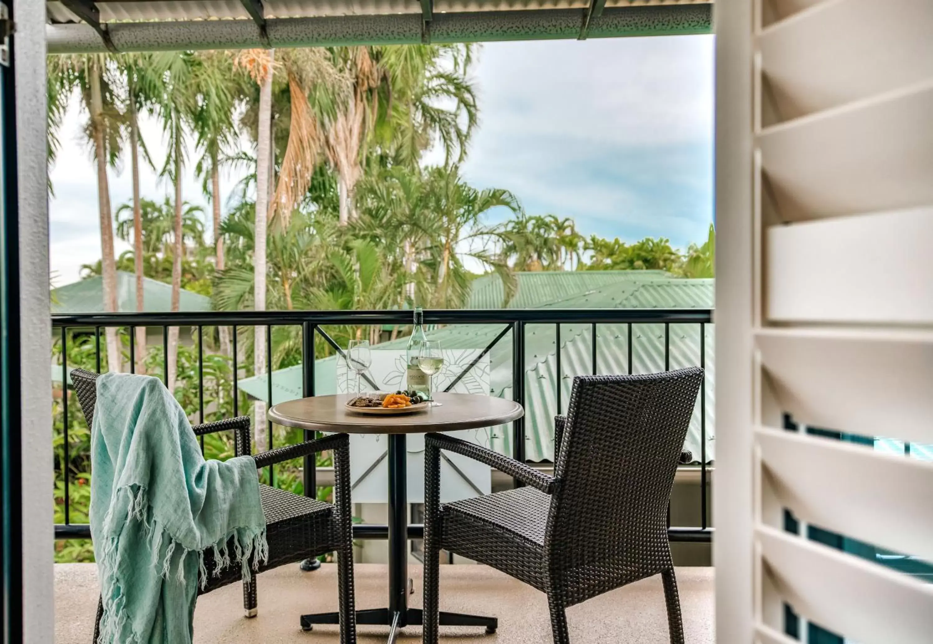 Balcony/Terrace in Palms City Resort