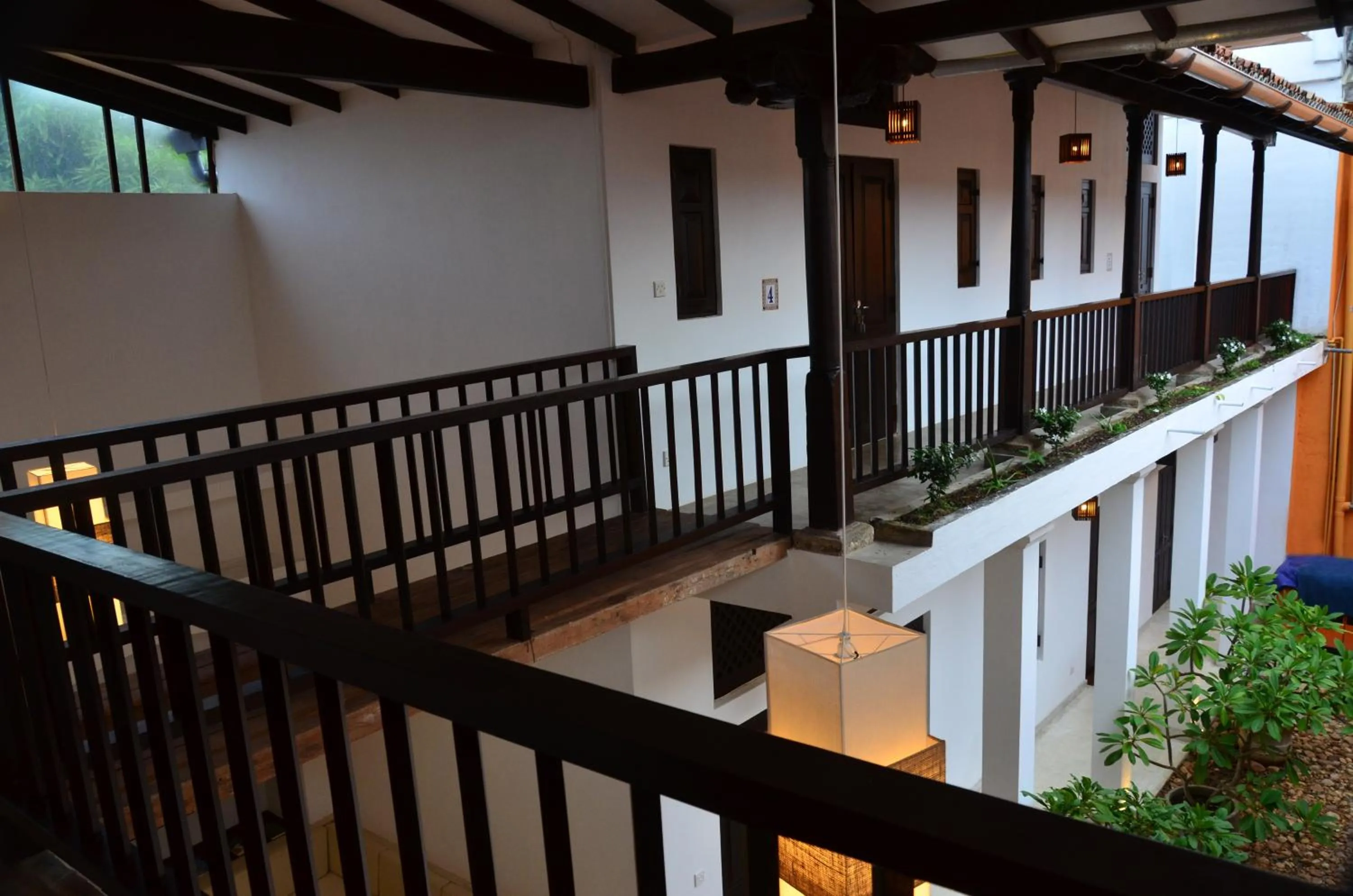 Decorative detail in 56 by Deco - Galle Fort