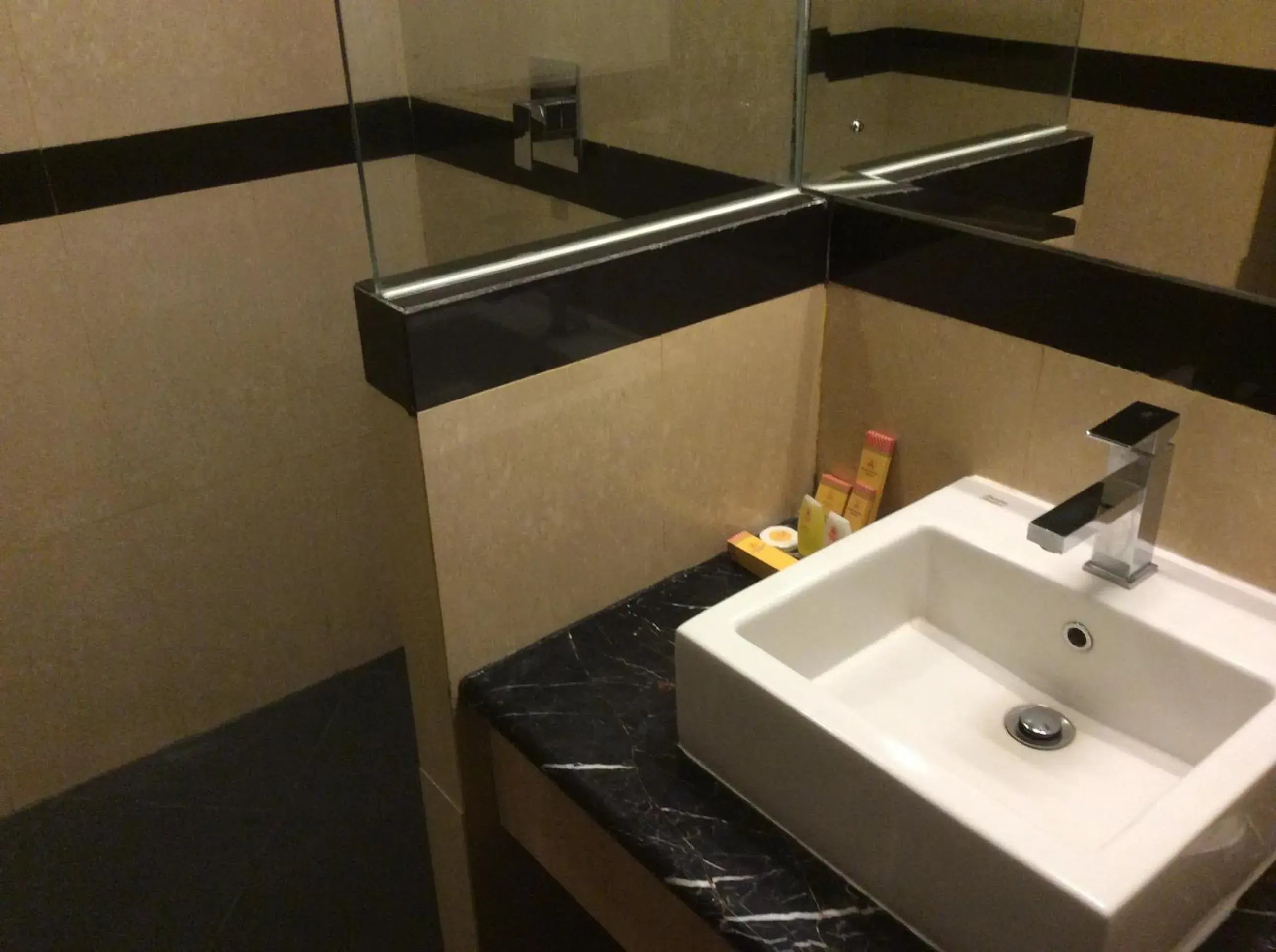 Bathroom in Abadi Hotel Malioboro Yogyakarta by Tritama Hospitality