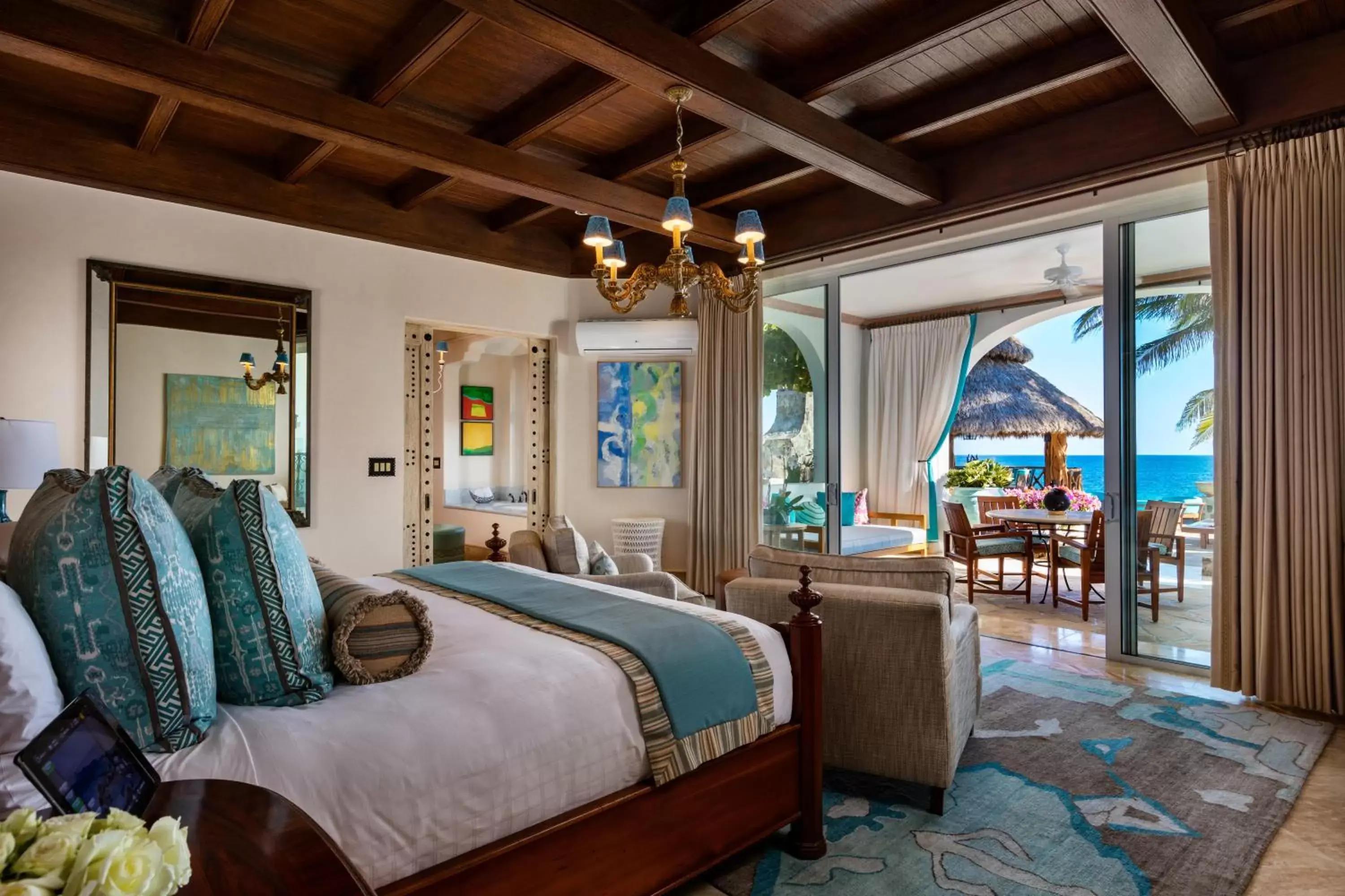 Bed in One&Only Palmilla