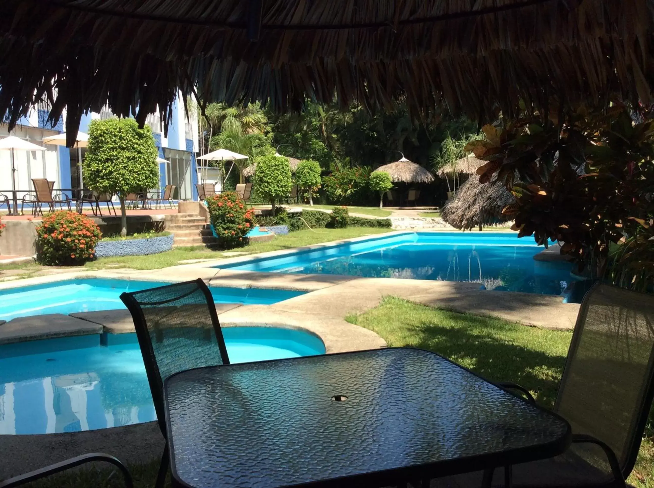 Day, Swimming Pool in Hotel Maya Palenque