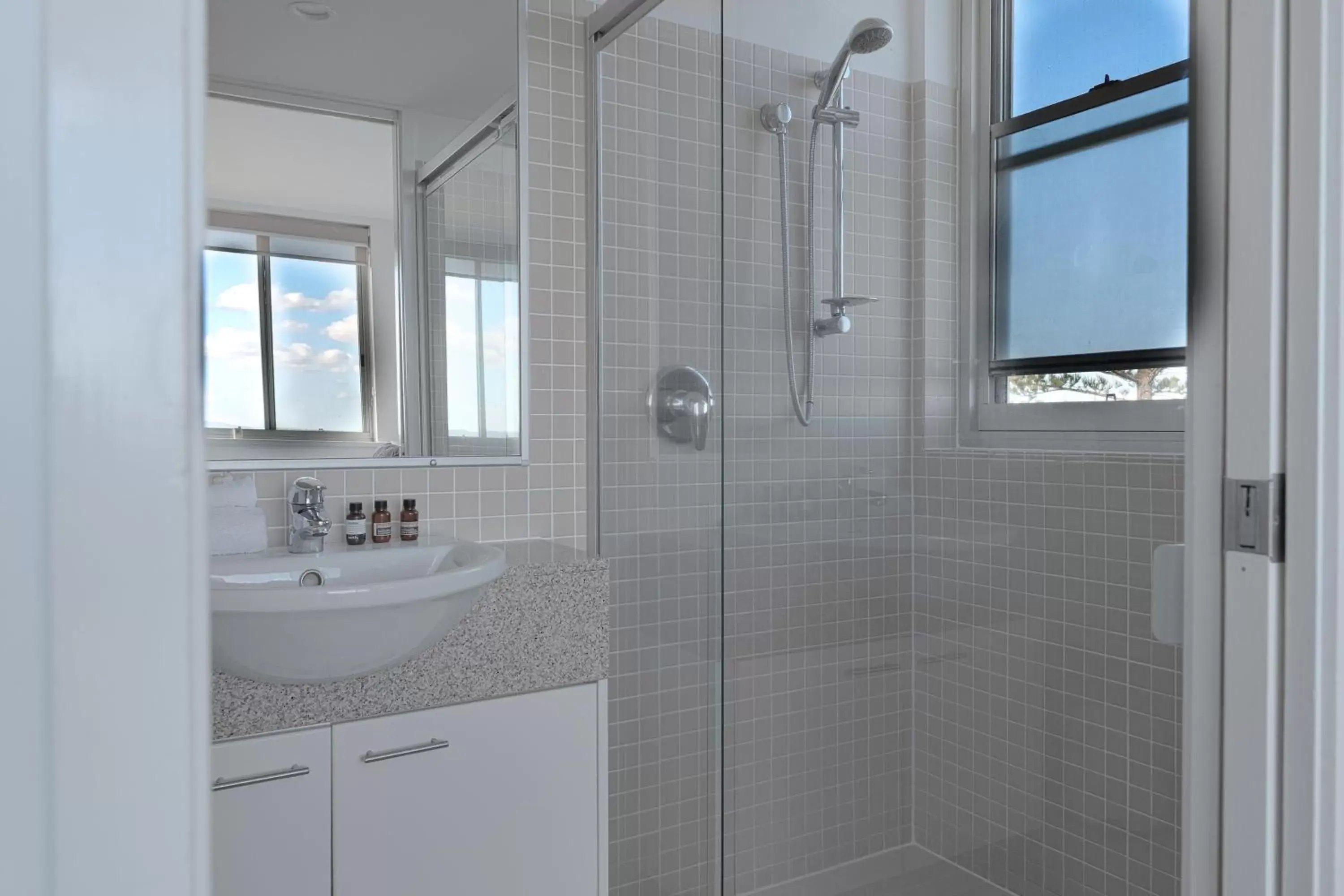 Bathroom in Grandview Apartments