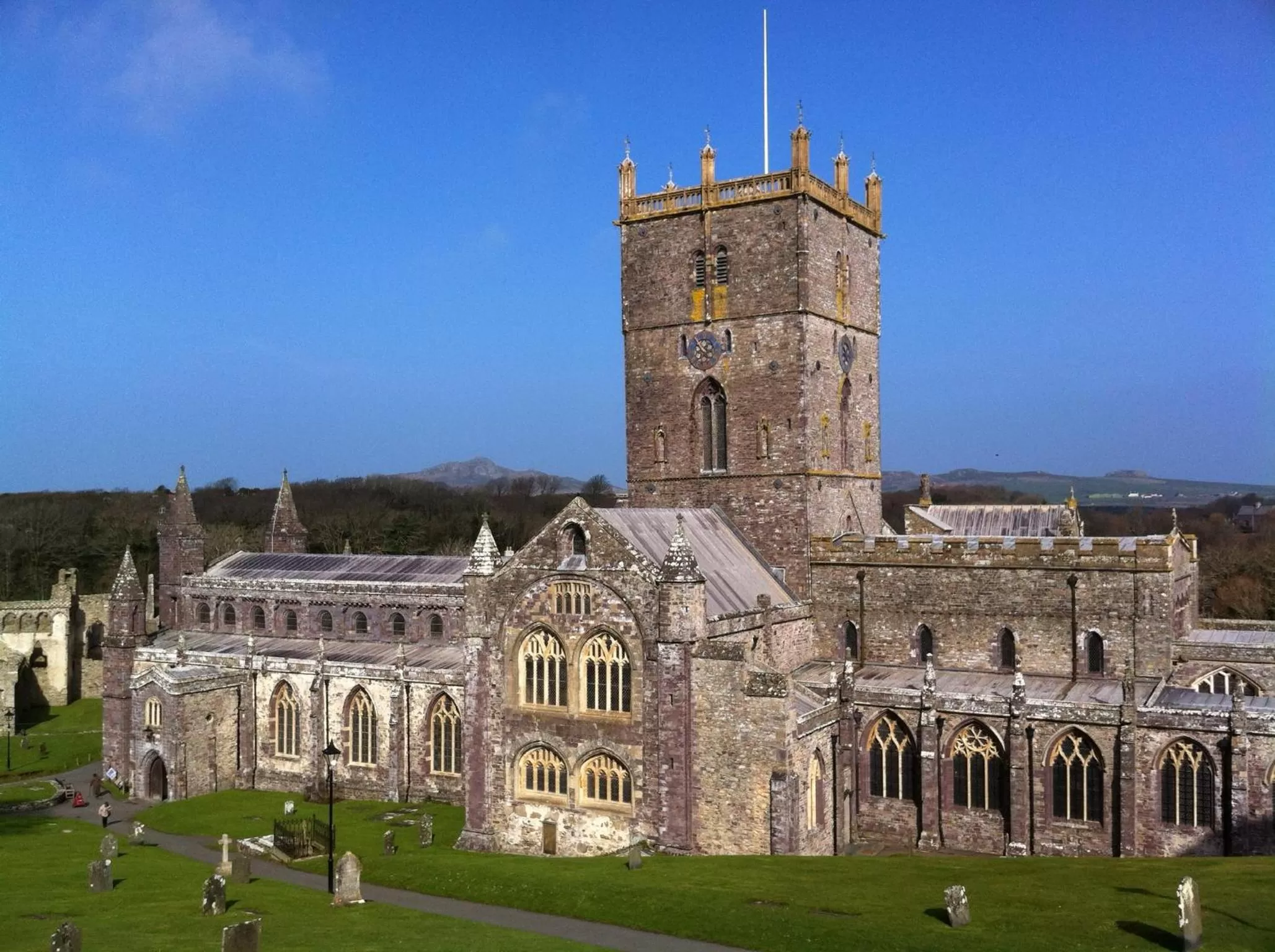 Nearby landmark in Ramsey House - Luxury Licensed B&B - Parking and Guest Lounge