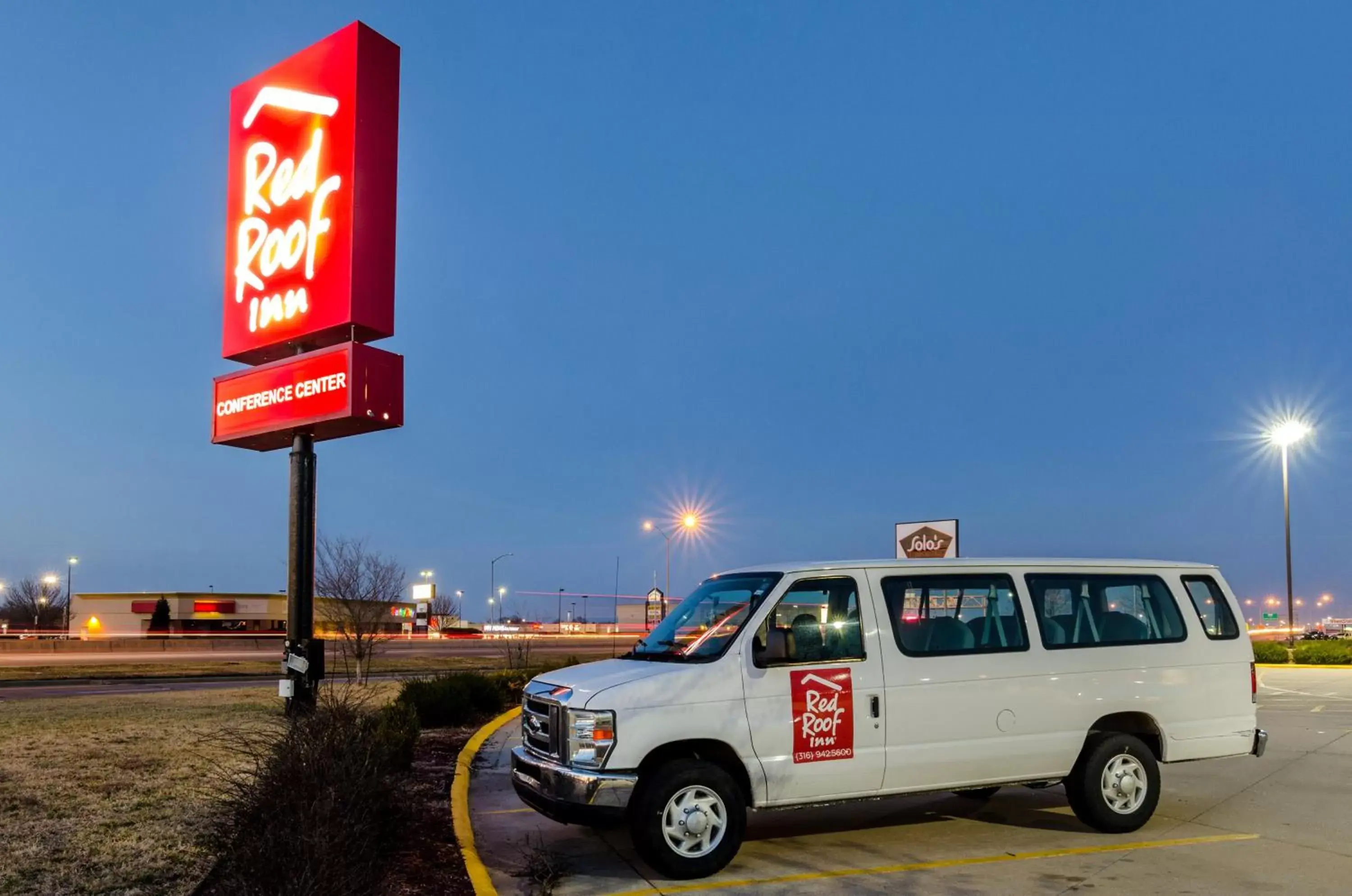 Other, Property Building in Red Roof Inn & Conference Center Wichita Airport