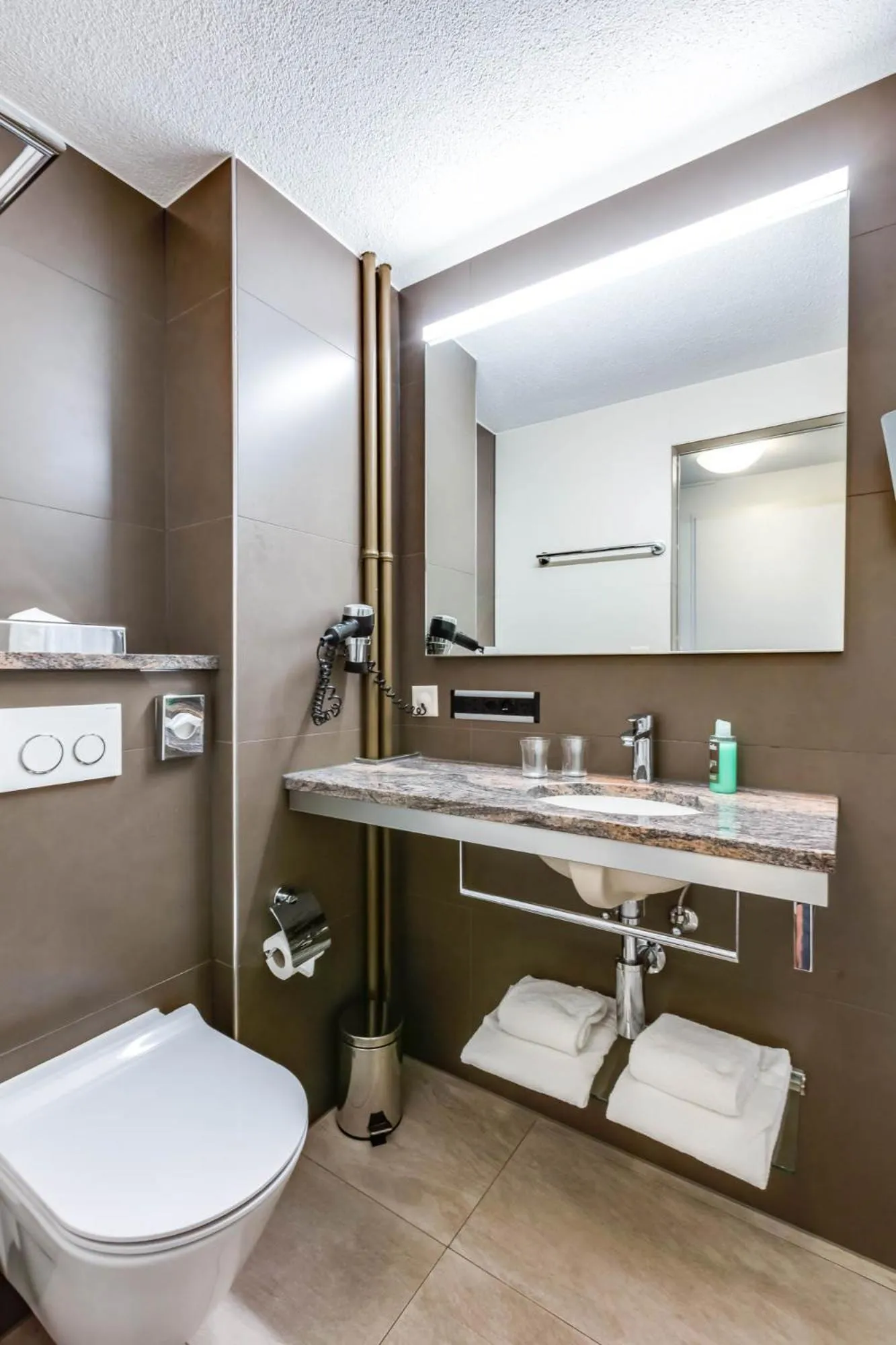 Toilet in Alexander Guesthouse Zurich Old Town