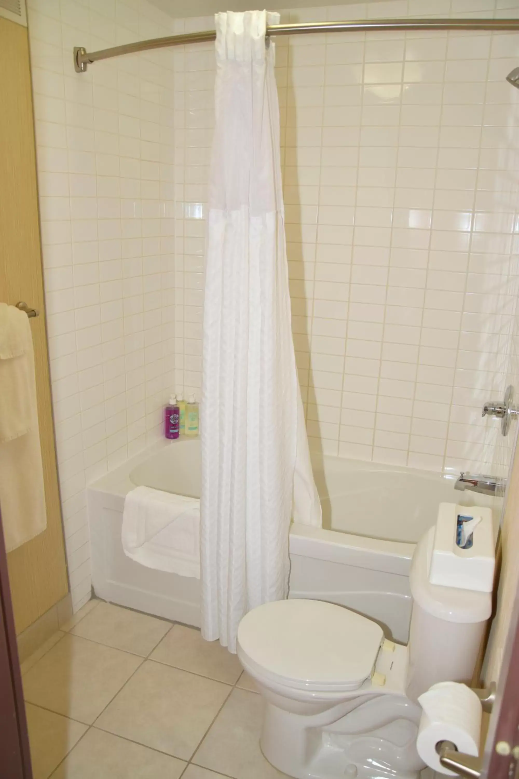 Bathroom in Coast Lethbridge Hotel & Conference Centre