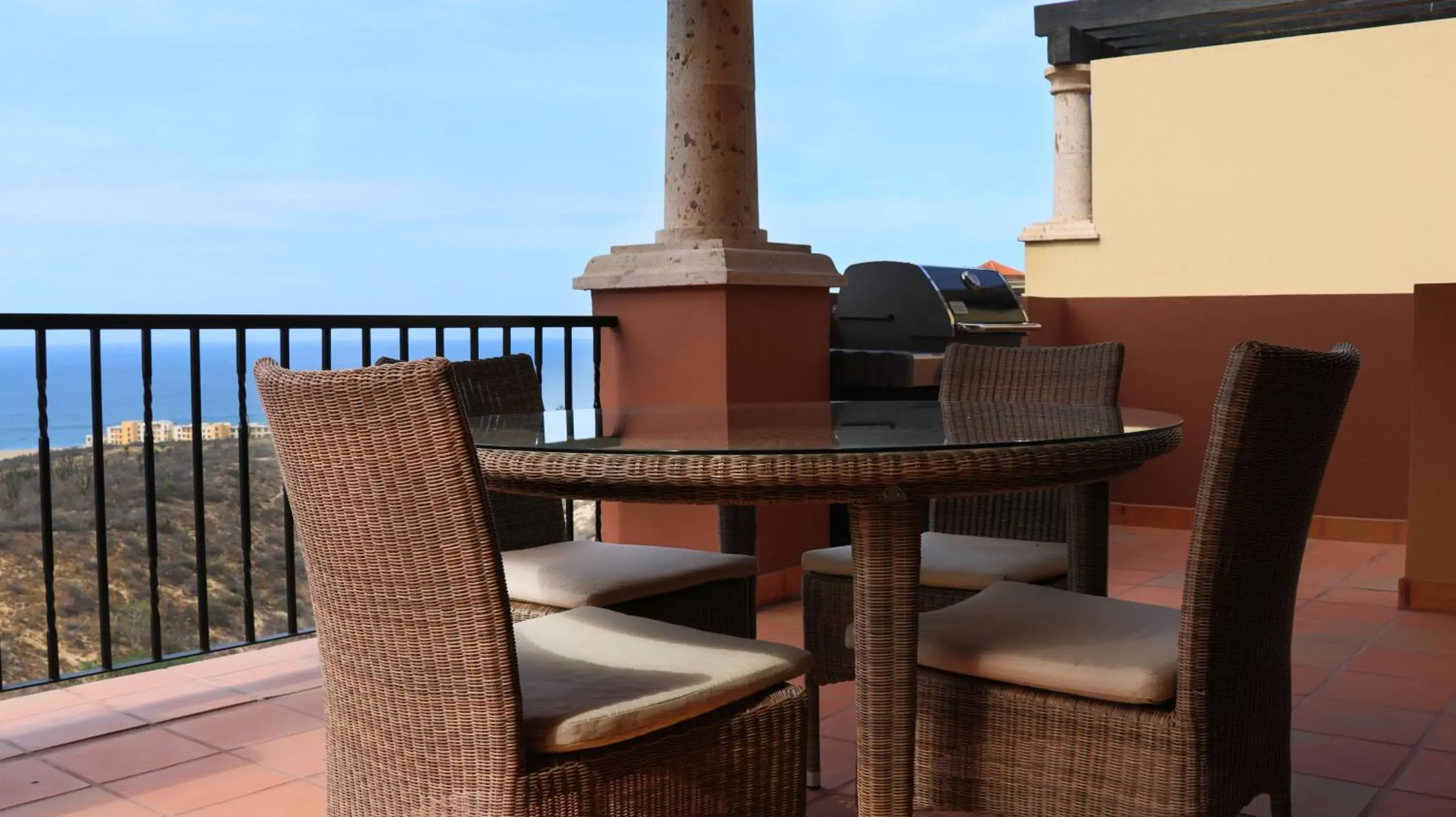 Balcony/Terrace in Montecristo Villas at Quivira Los Cabos -Vacation Rentals