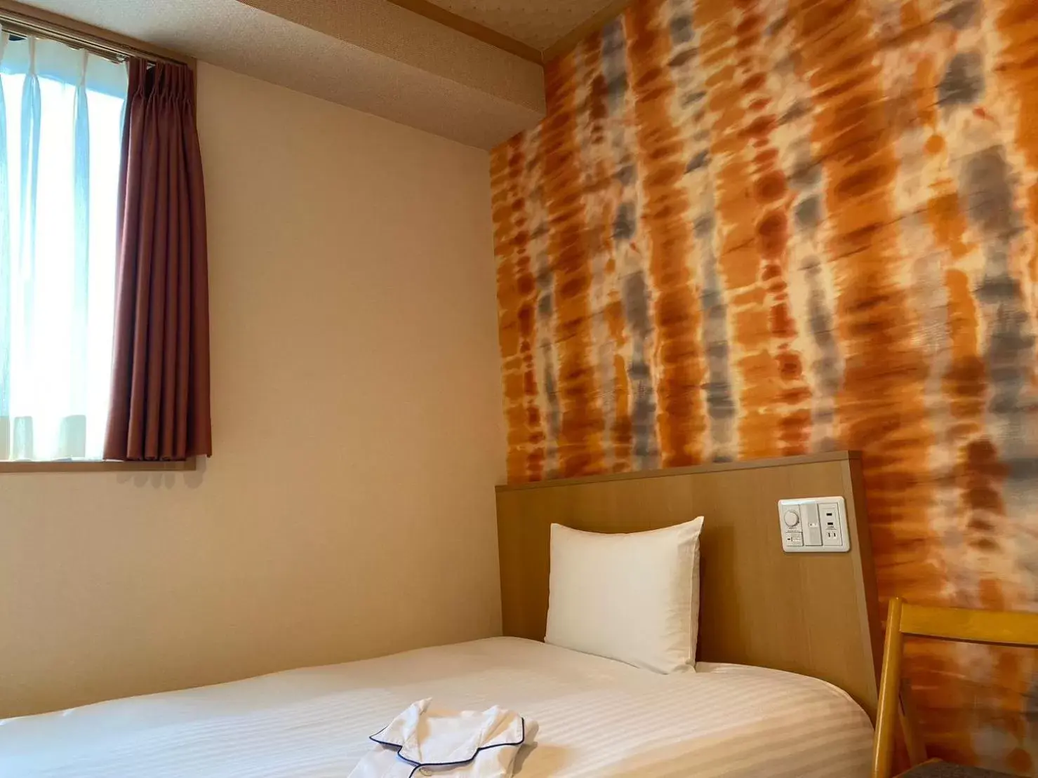 Bed in SAKURA SKY HOTEL KASHIWA(桜スカイホテル柏) Bed in SAKURA SKY HOTEL KASHIWA(桜スカイホテル柏)