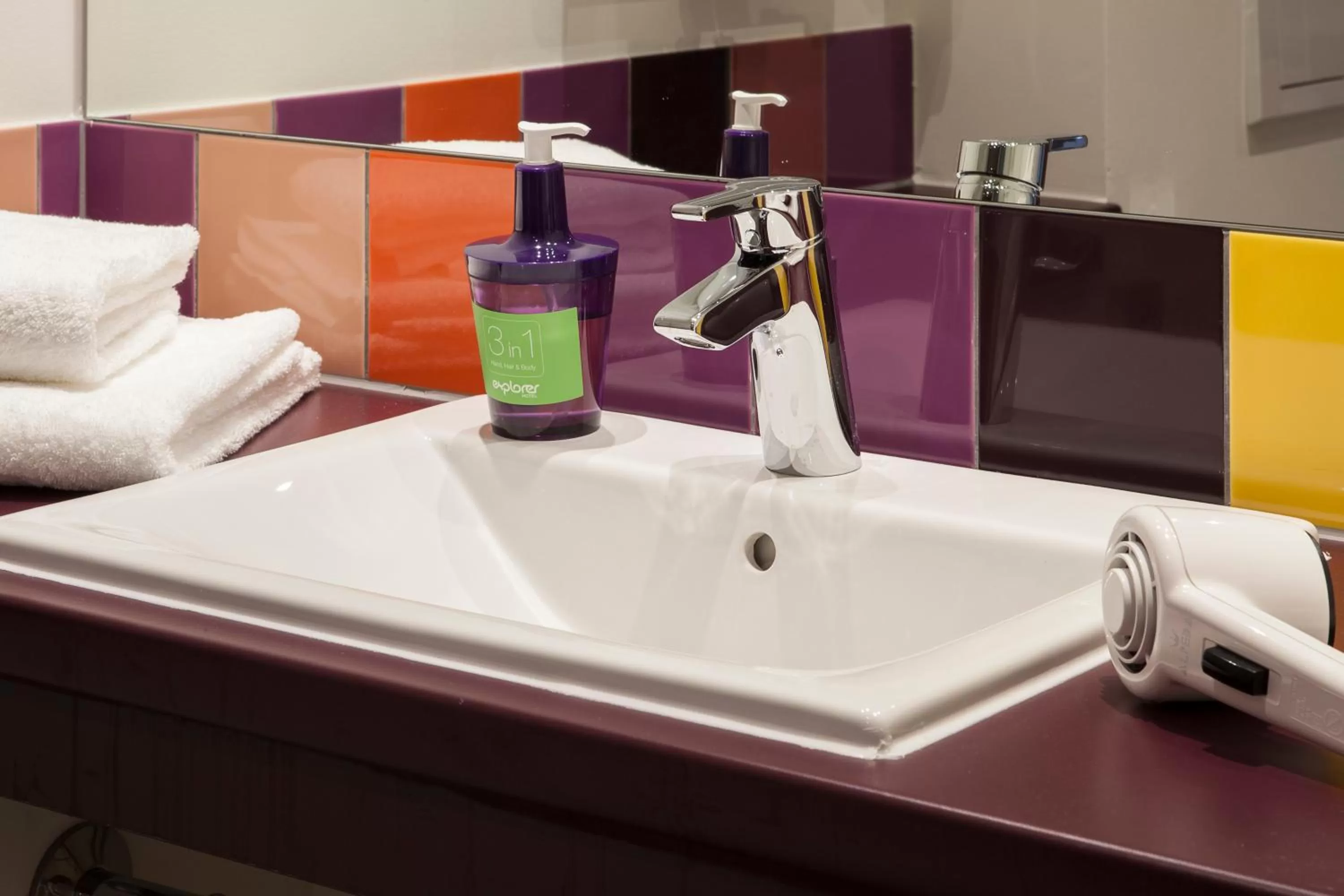 Bathroom in Explorer Hotel Neuschwanstein