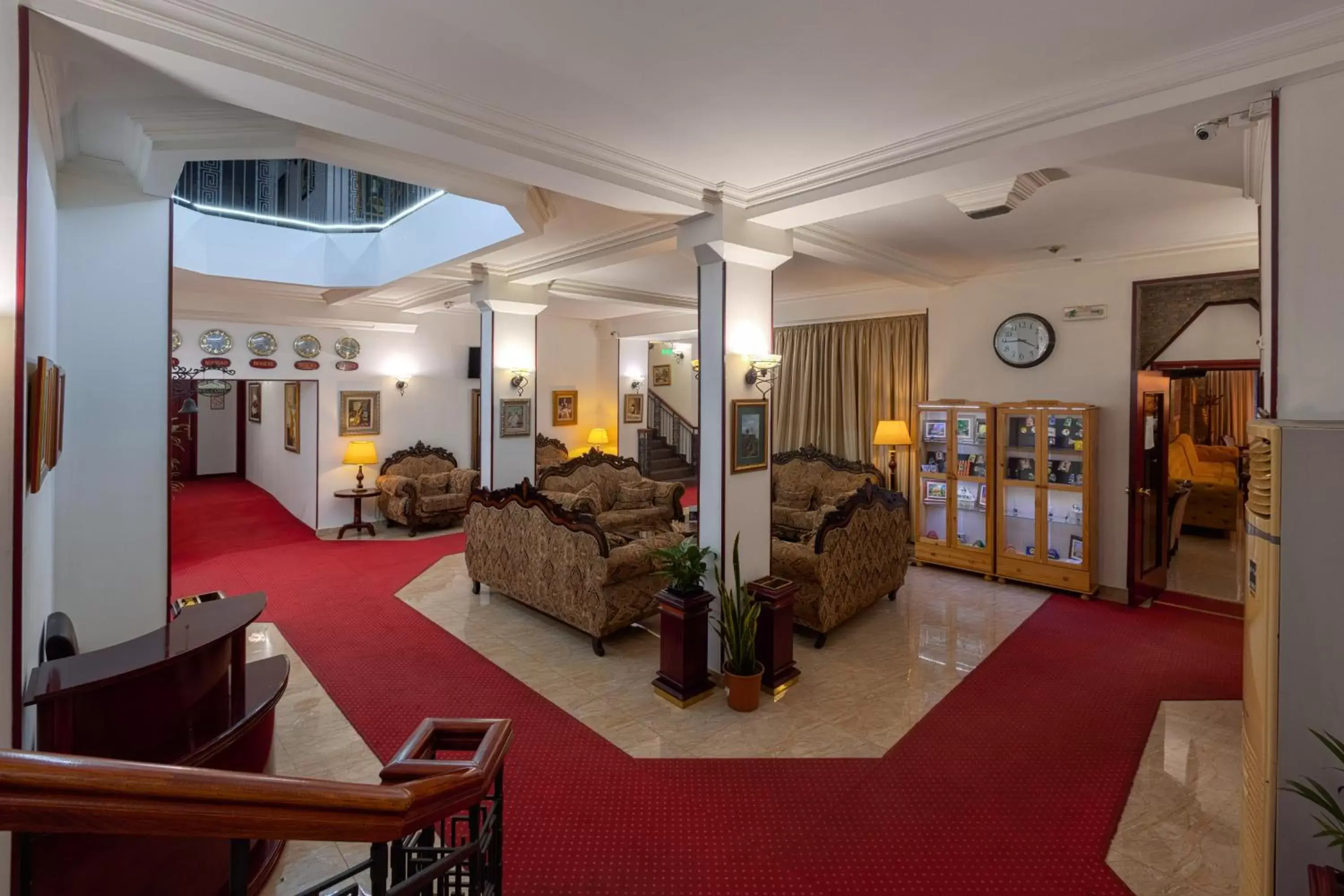 Lobby or reception, Lobby/Reception in Garni Hotel Planeta Inn