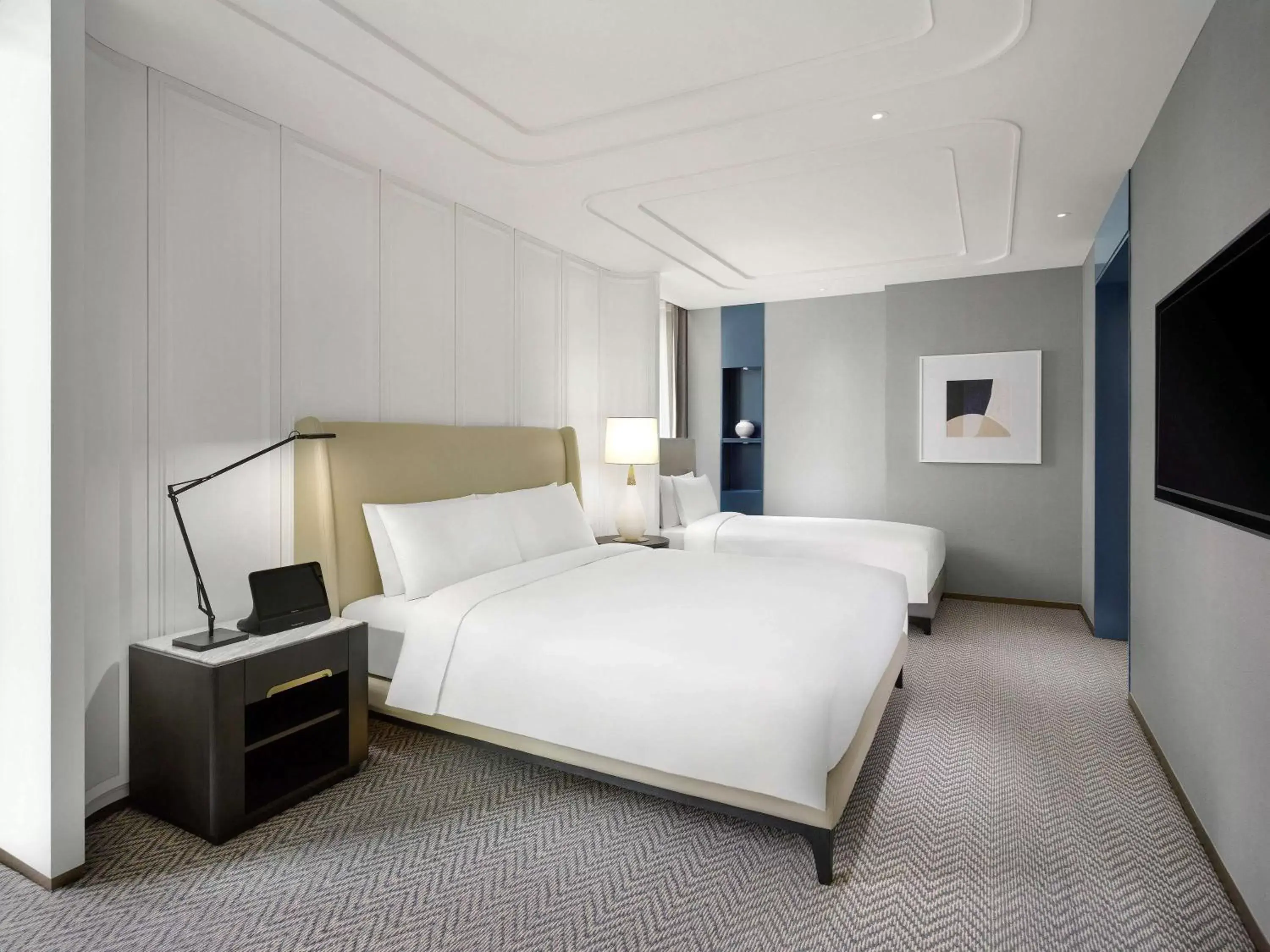 Bedroom, Bed in Sofitel Ambassador Seoul Hotel & Serviced Residences