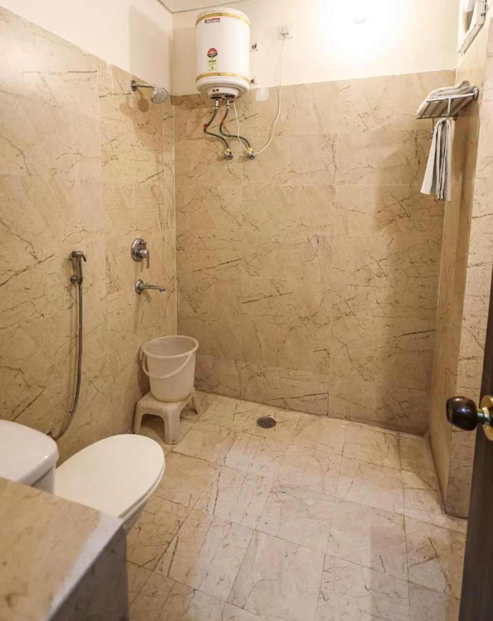 Shower, Bathroom in Hotel The Leaf - Gomti Nagar Lucknow