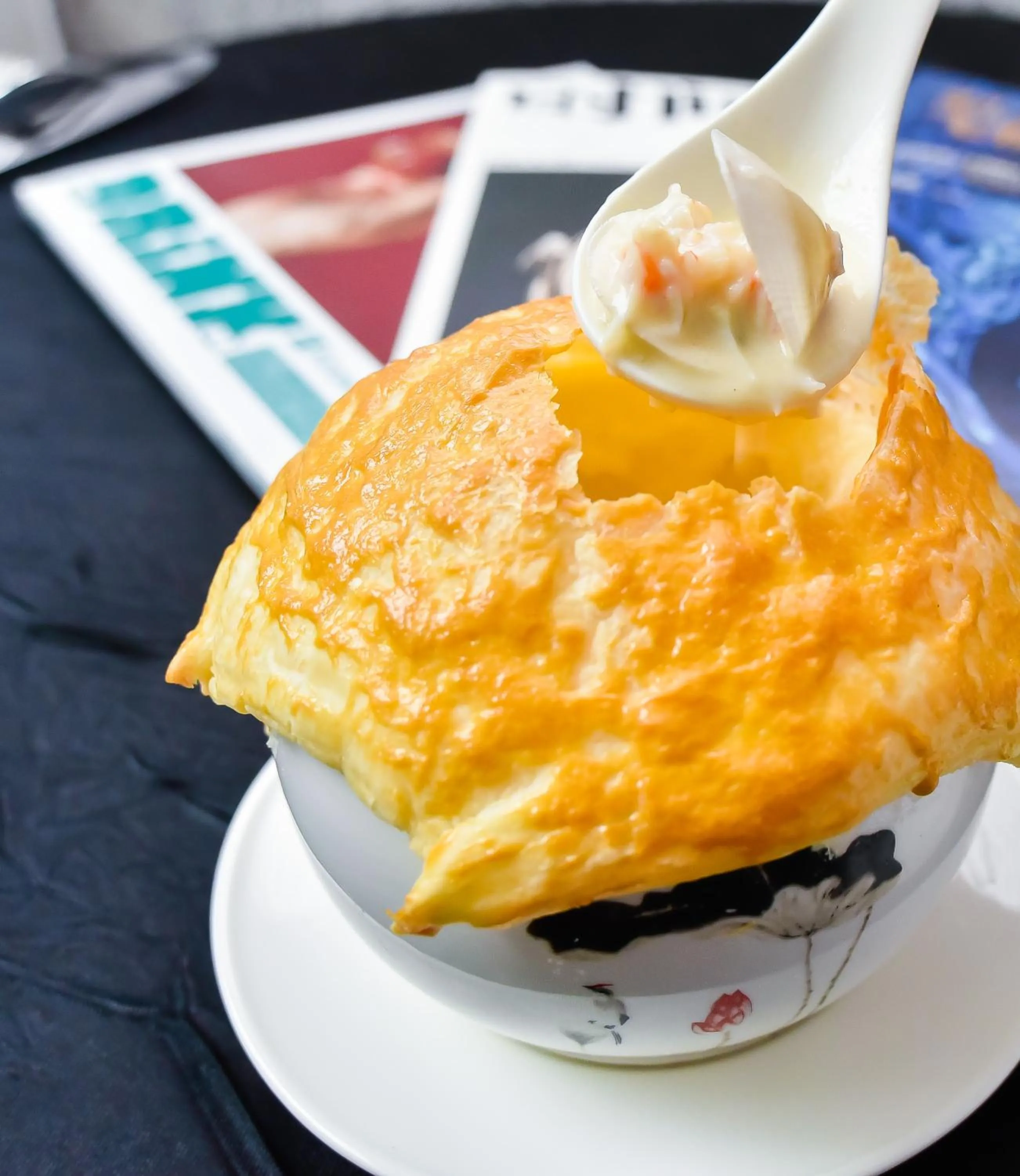 Restaurant/places to eat in Xijiao State Guest Hotel