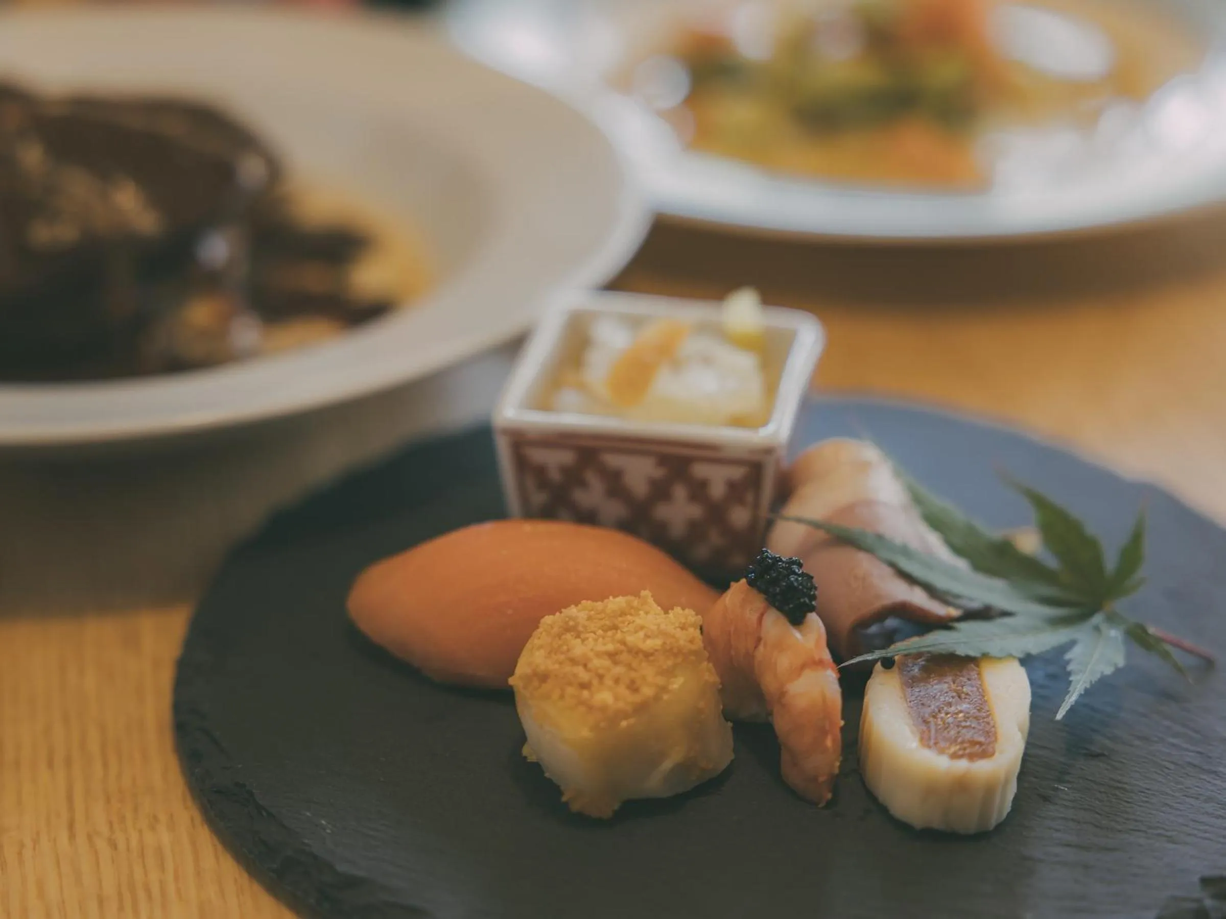 Restaurant/places to eat in Chalet Shiga