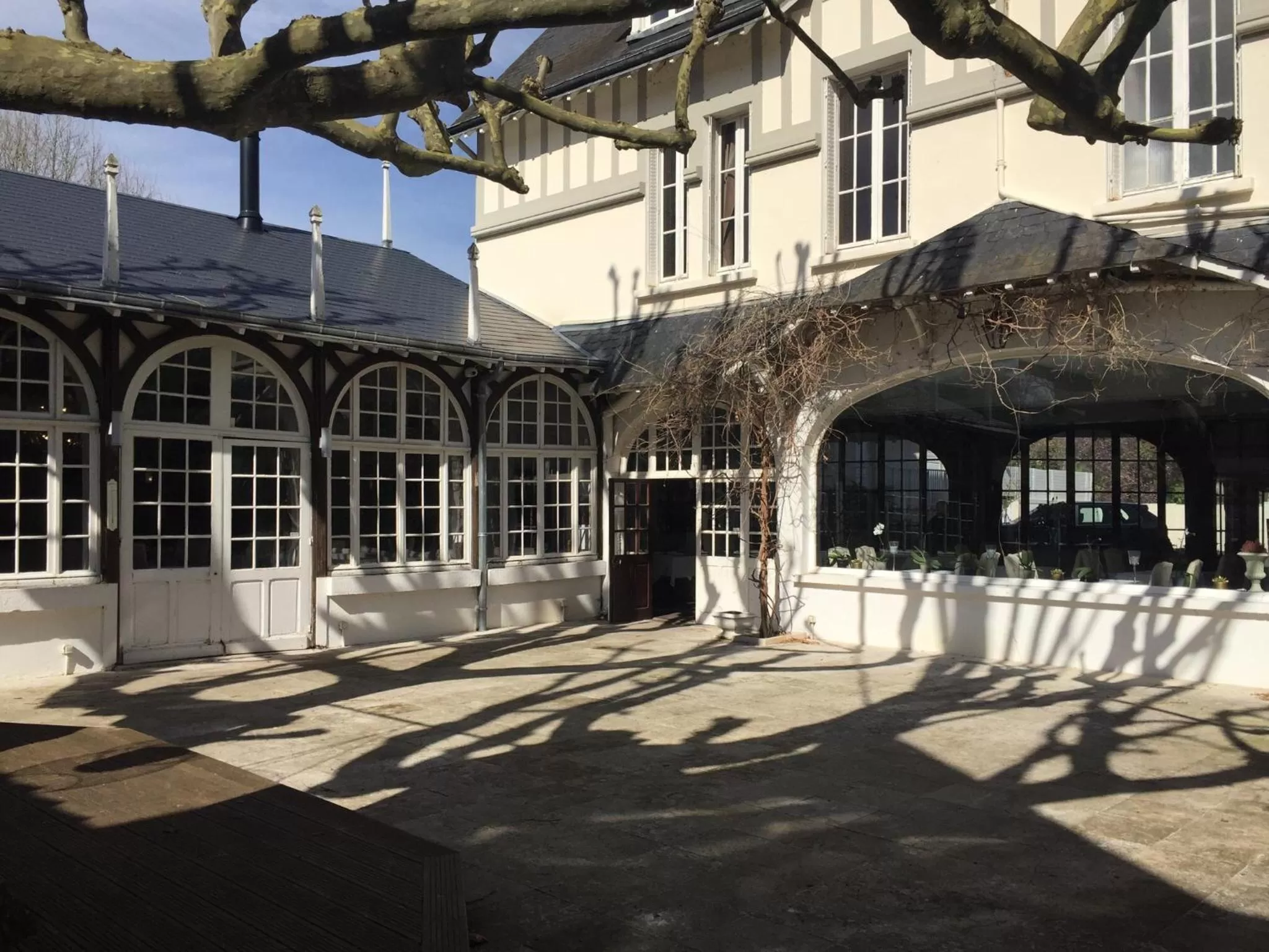 Hotel Restaurant Pavillon Bleu