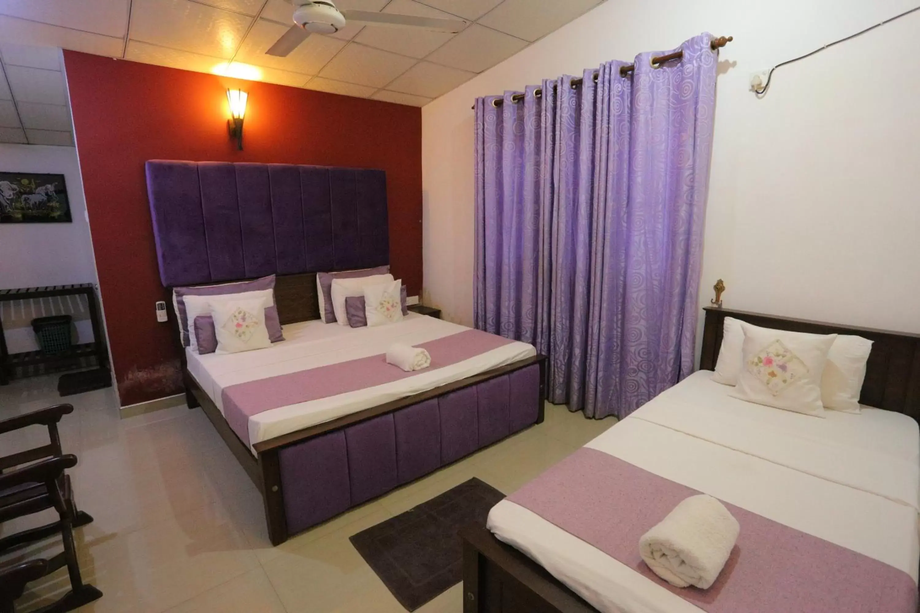 Deluxe Triple Room in Hotel Savonrich Deluxe Triple Room in Hotel Savonrich